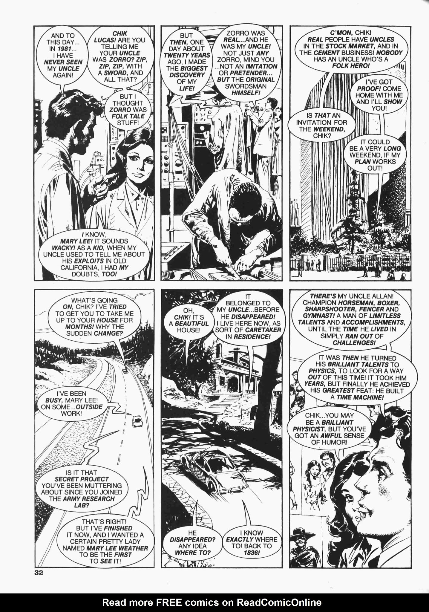 Read online The Rook Magazine comic -  Issue #11 - 32