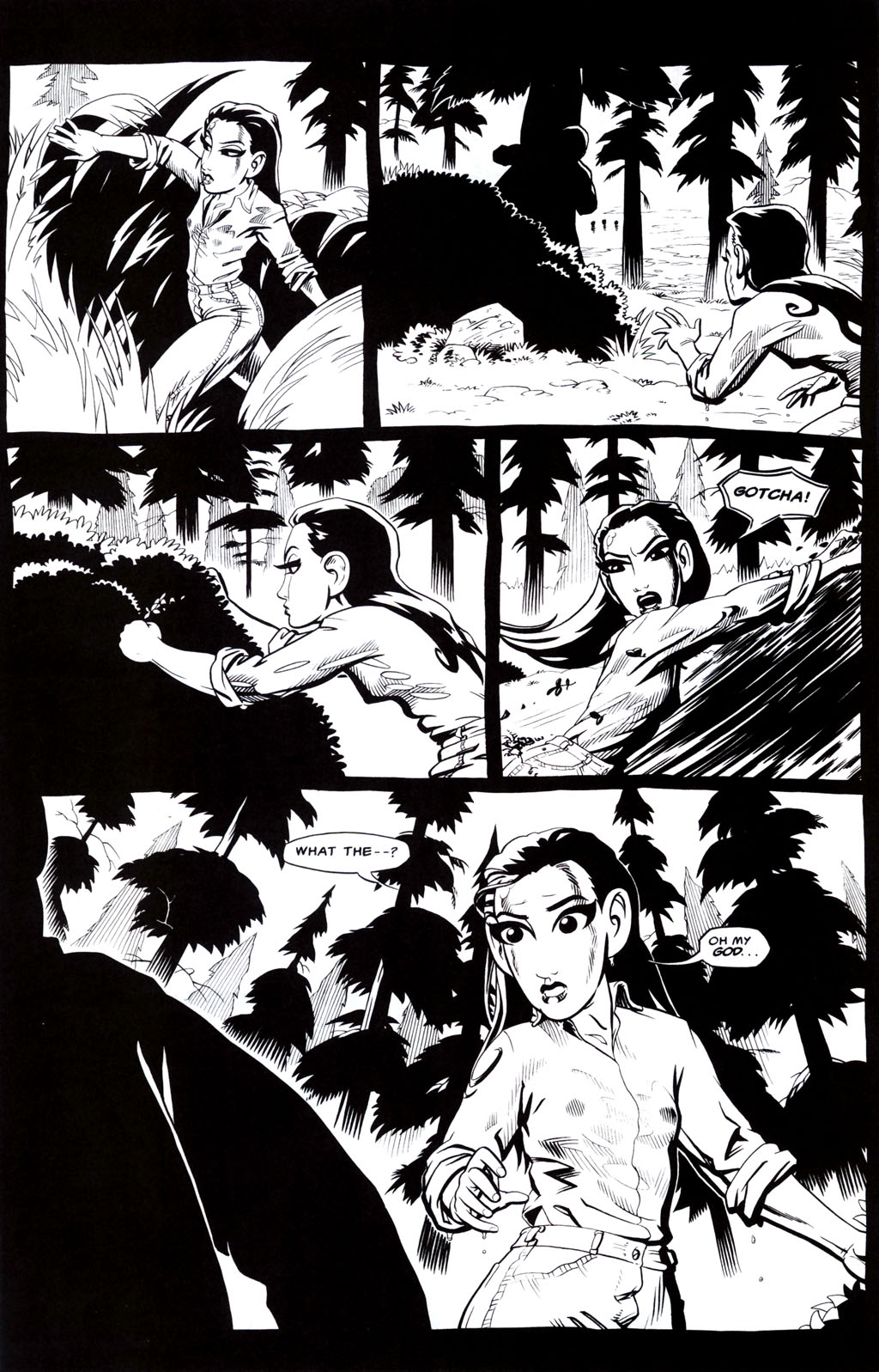 Read online Boneyard comic -  Issue #18 - 22