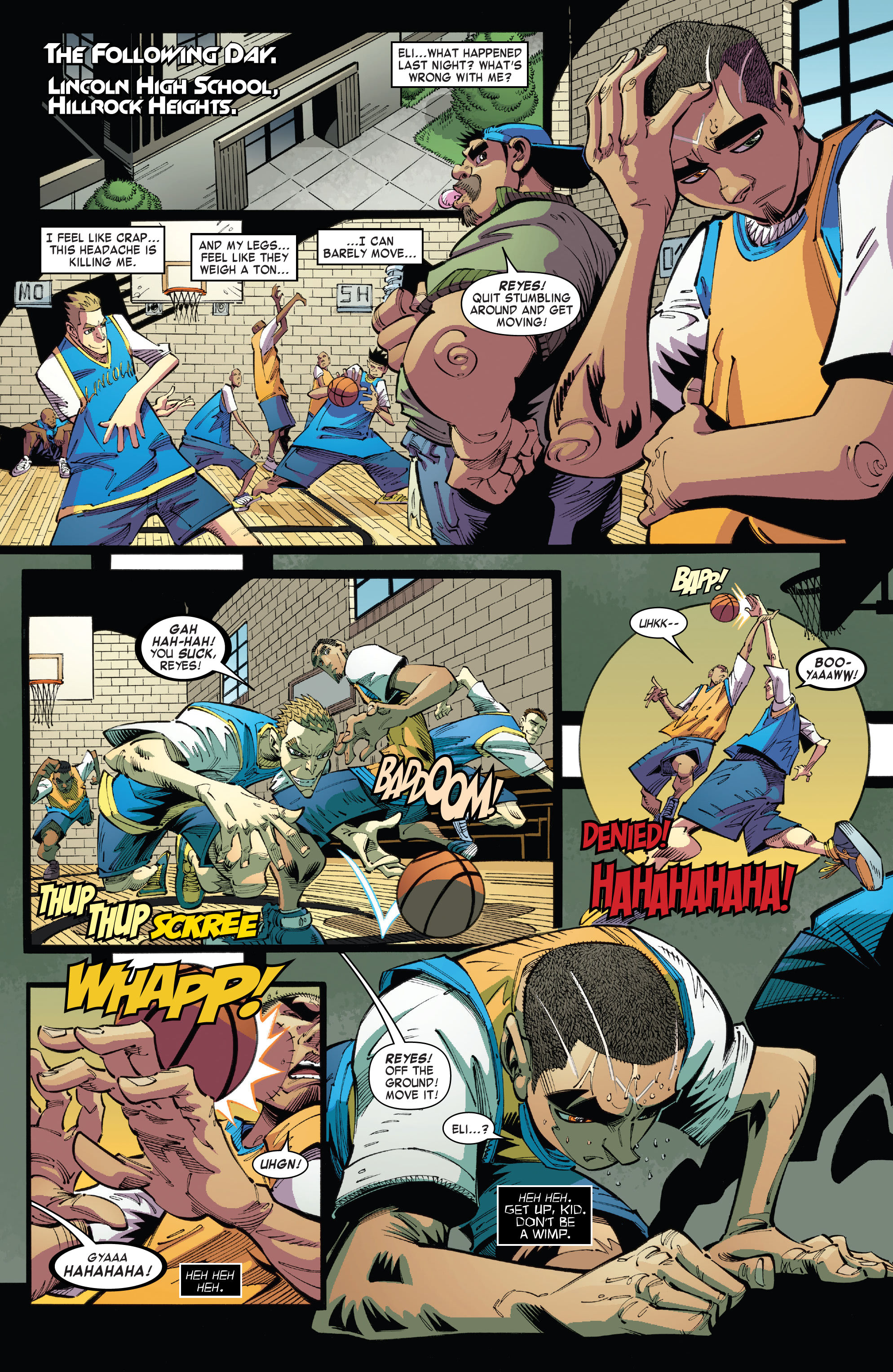 Read online Ghost Rider: Robbie Reyes - The Complete Collection comic -  Issue # TPB (Part 2) - 55