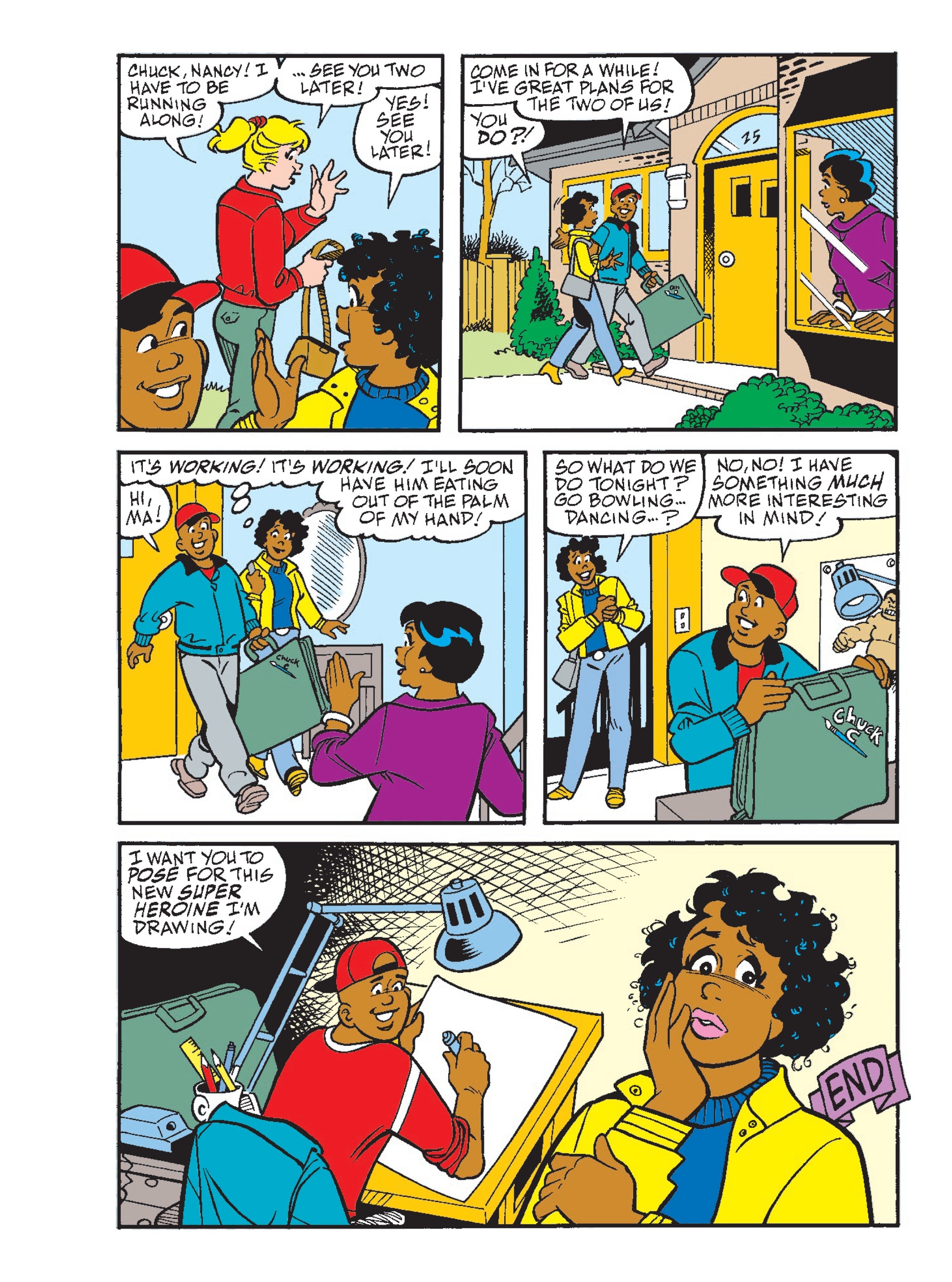 Read online Betty & Veronica Friends Double Digest comic -  Issue #265 - 112