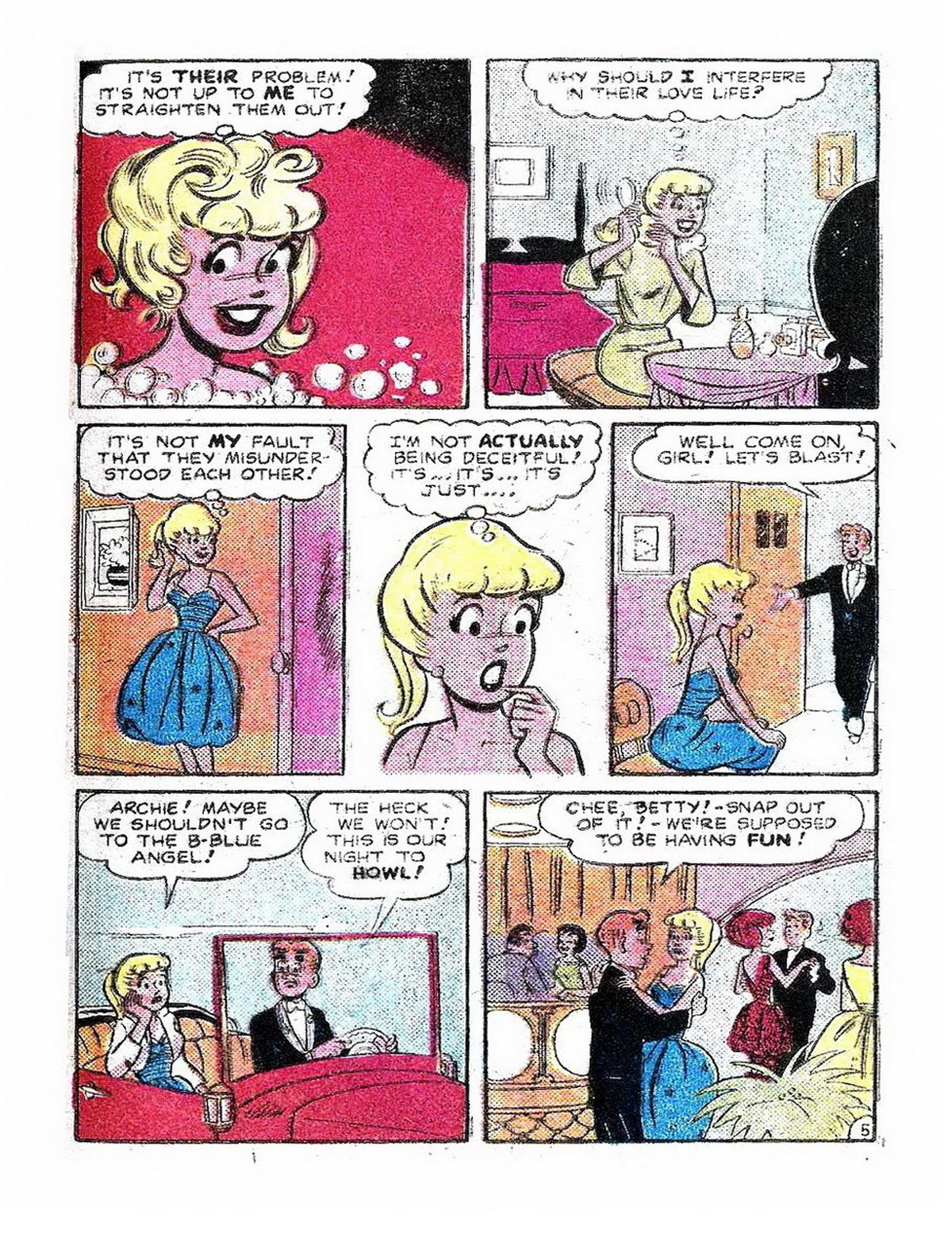 Read online Archie's Double Digest Magazine comic -  Issue #25 - 244