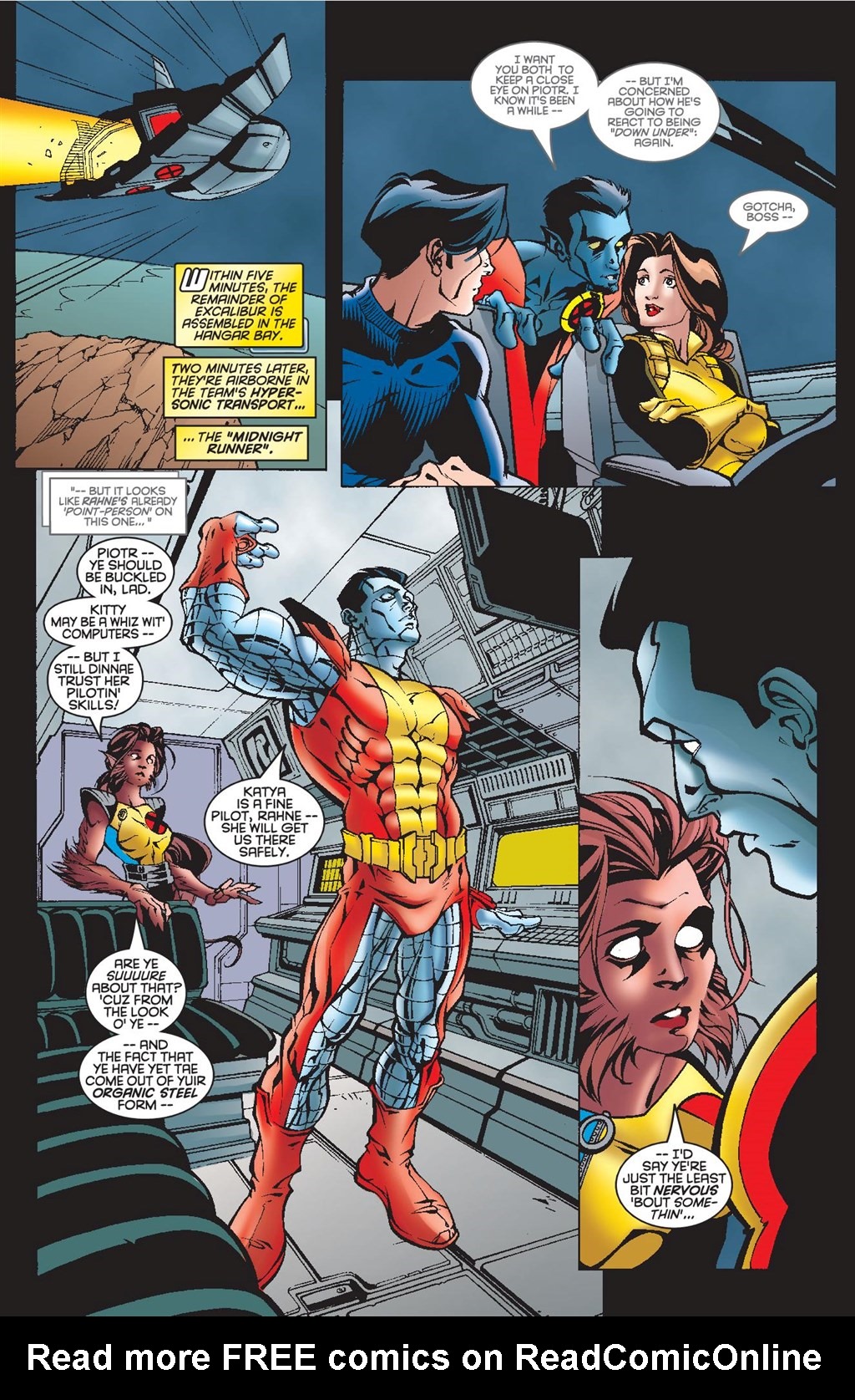 Read online Excalibur Epic Collection comic -  Issue # TPB 8 (Part 1) - 61