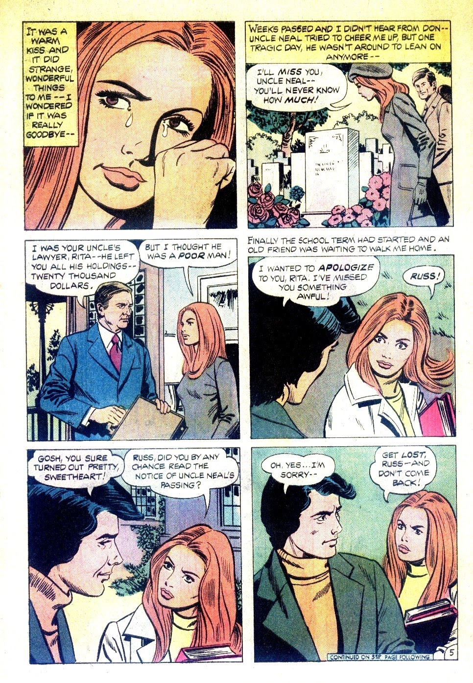 Read online Young Love (1963) comic -  Issue #115 - 28