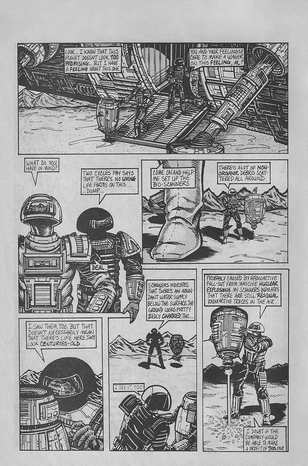 Read online Comico Primer comic -  Issue #4 - 38