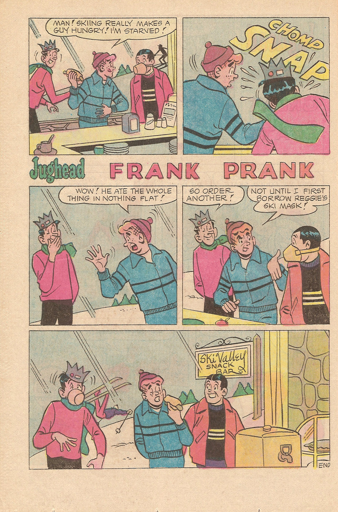 Read online Jughead's Jokes comic -  Issue #48 - 24