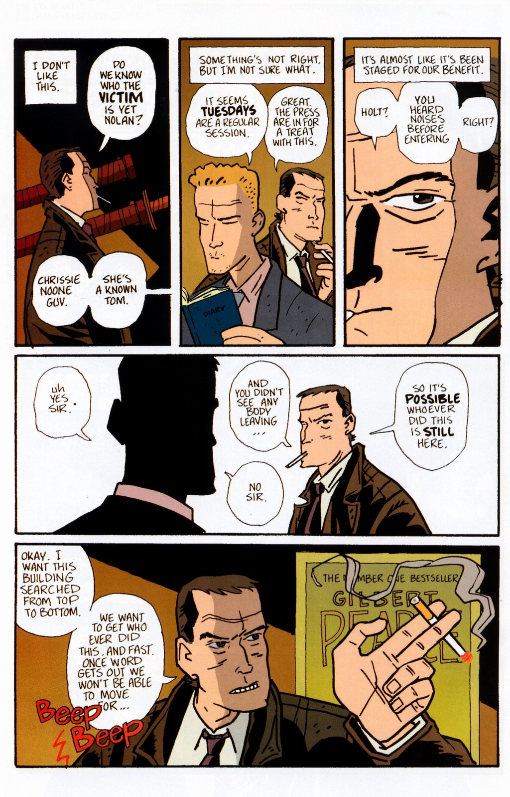Read online Jack Staff (2003) comic -  Issue #8 - 22