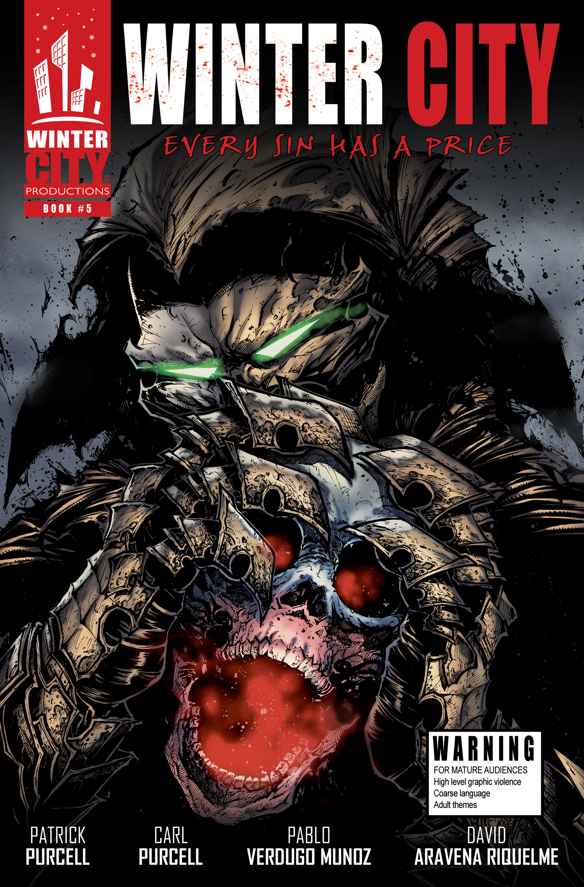 Read online Winter City comic -  Issue #5 - 1