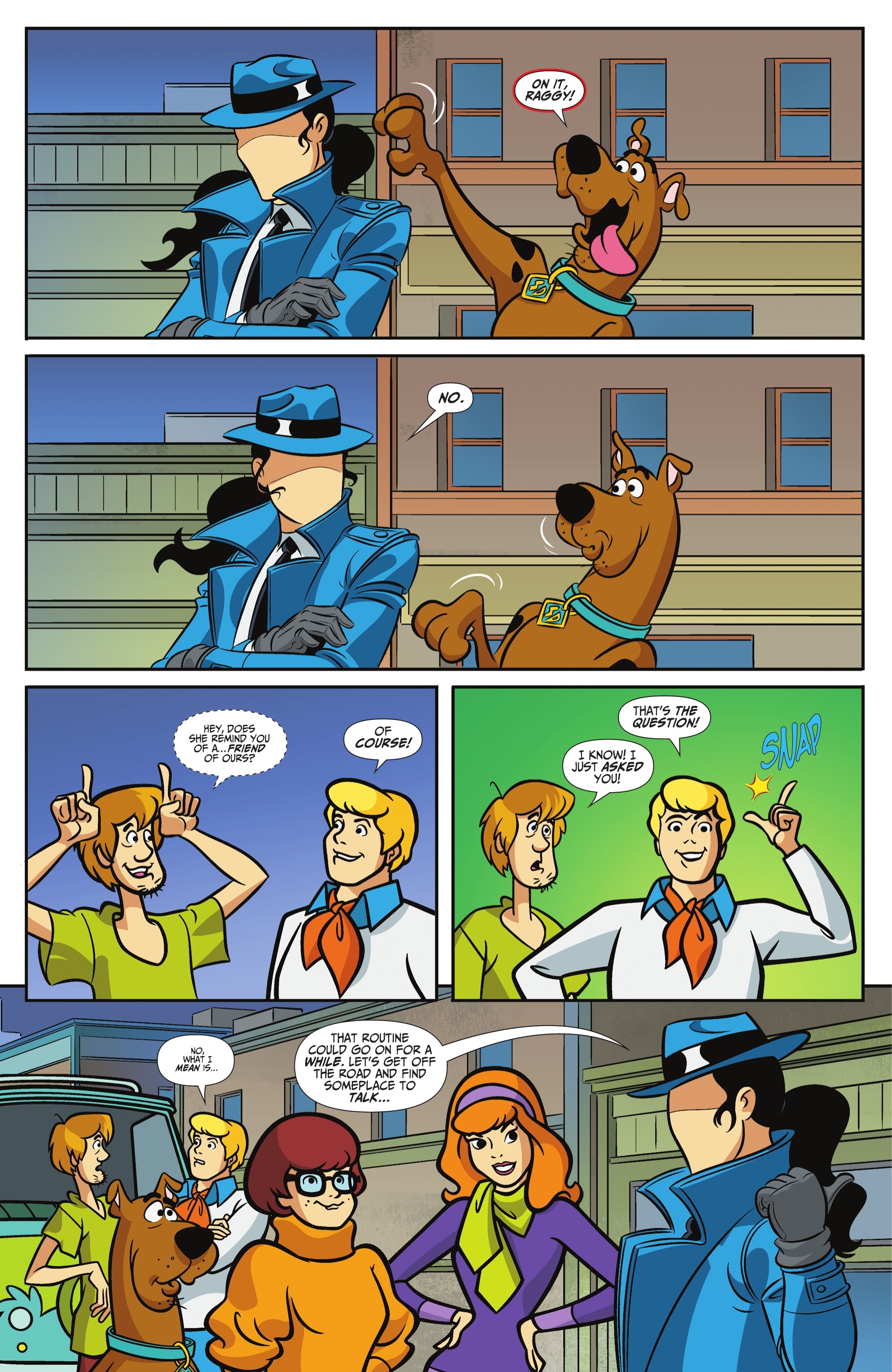Read online The Batman & Scooby-Doo Mysteries (2021) comic -  Issue #10 - 7