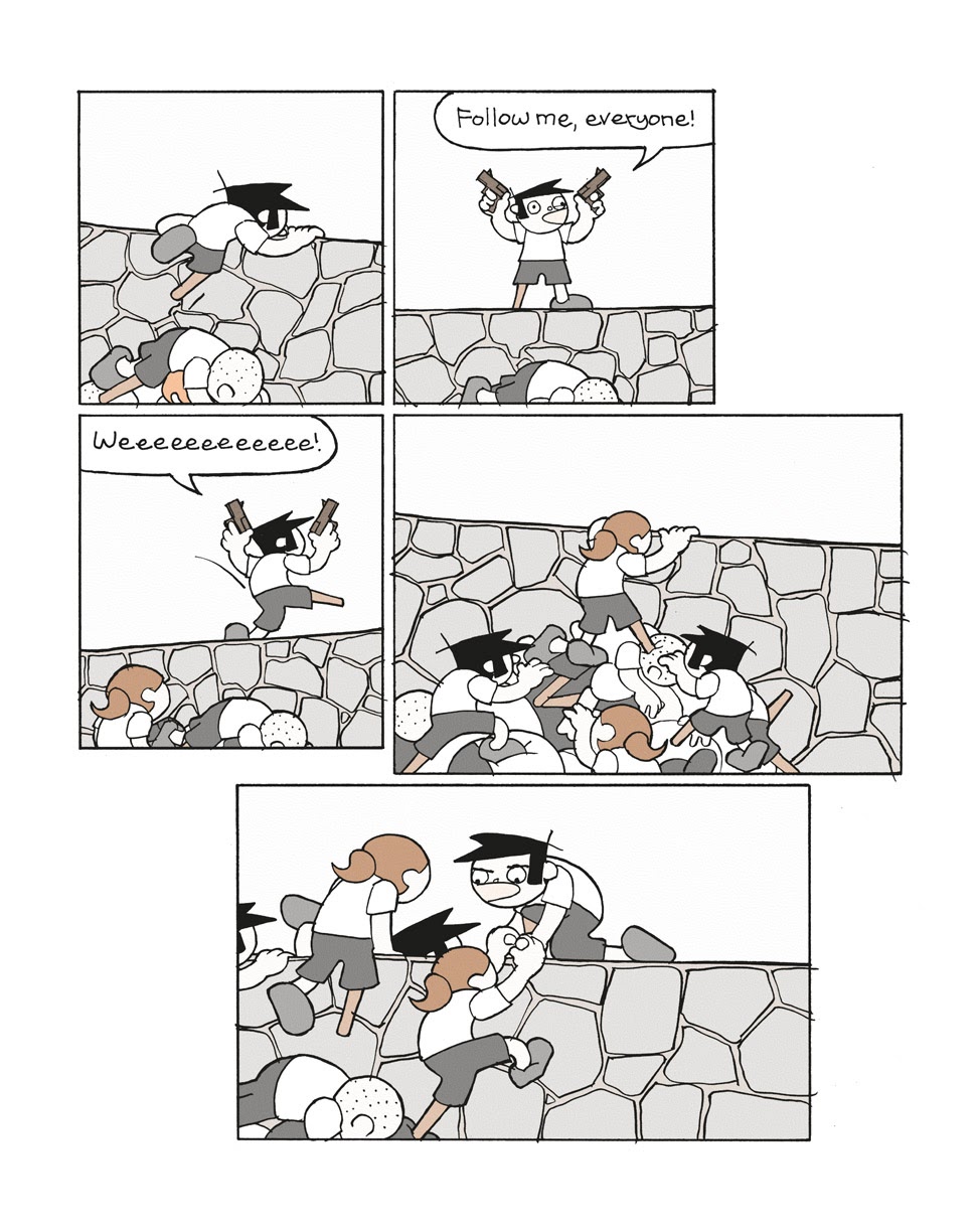 Read online Jason Shiga: Demon comic -  Issue # TPB 4 (Part 2) - 10