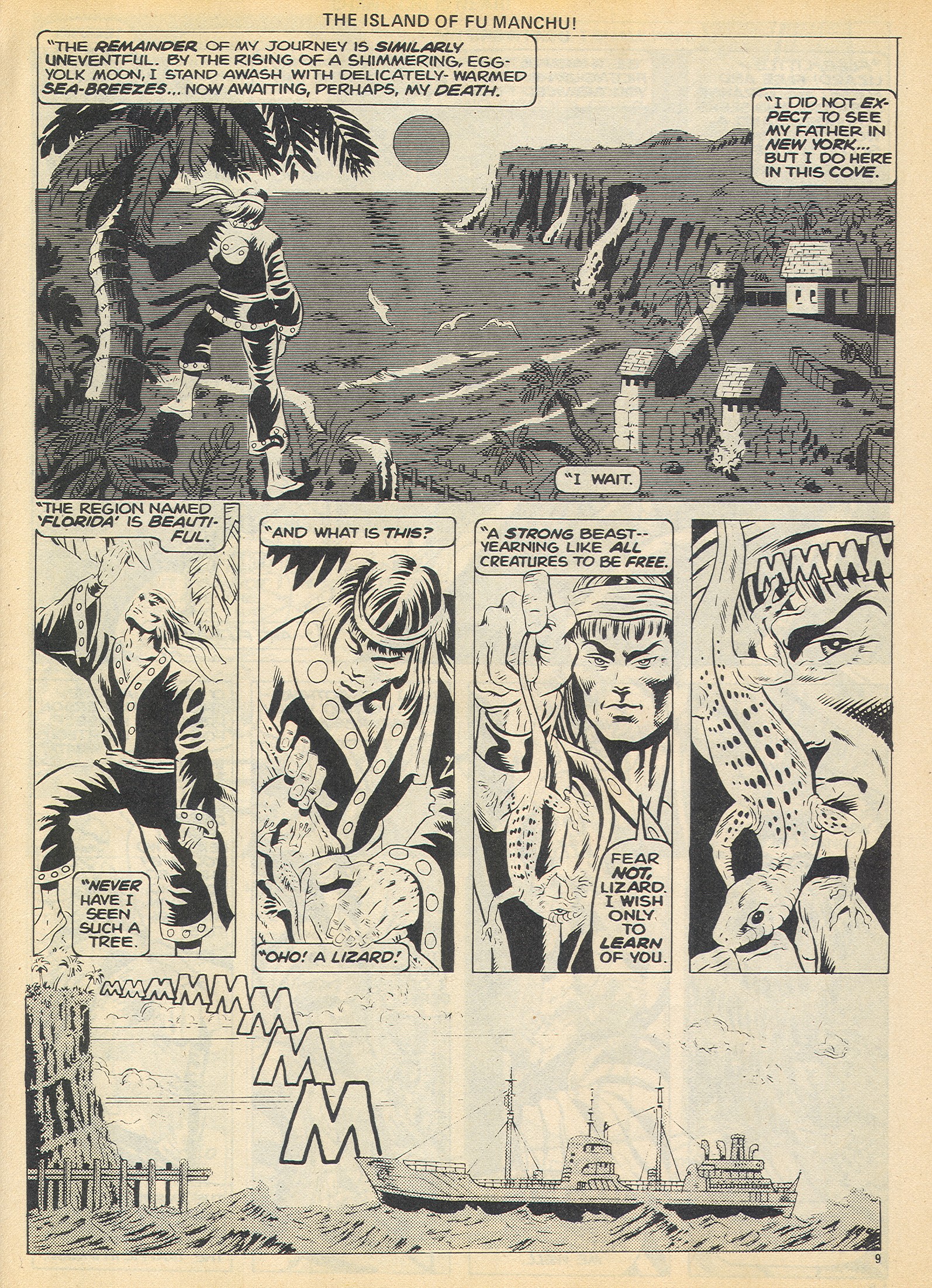 Read online The Avengers (1973) comic -  Issue #34 - 9