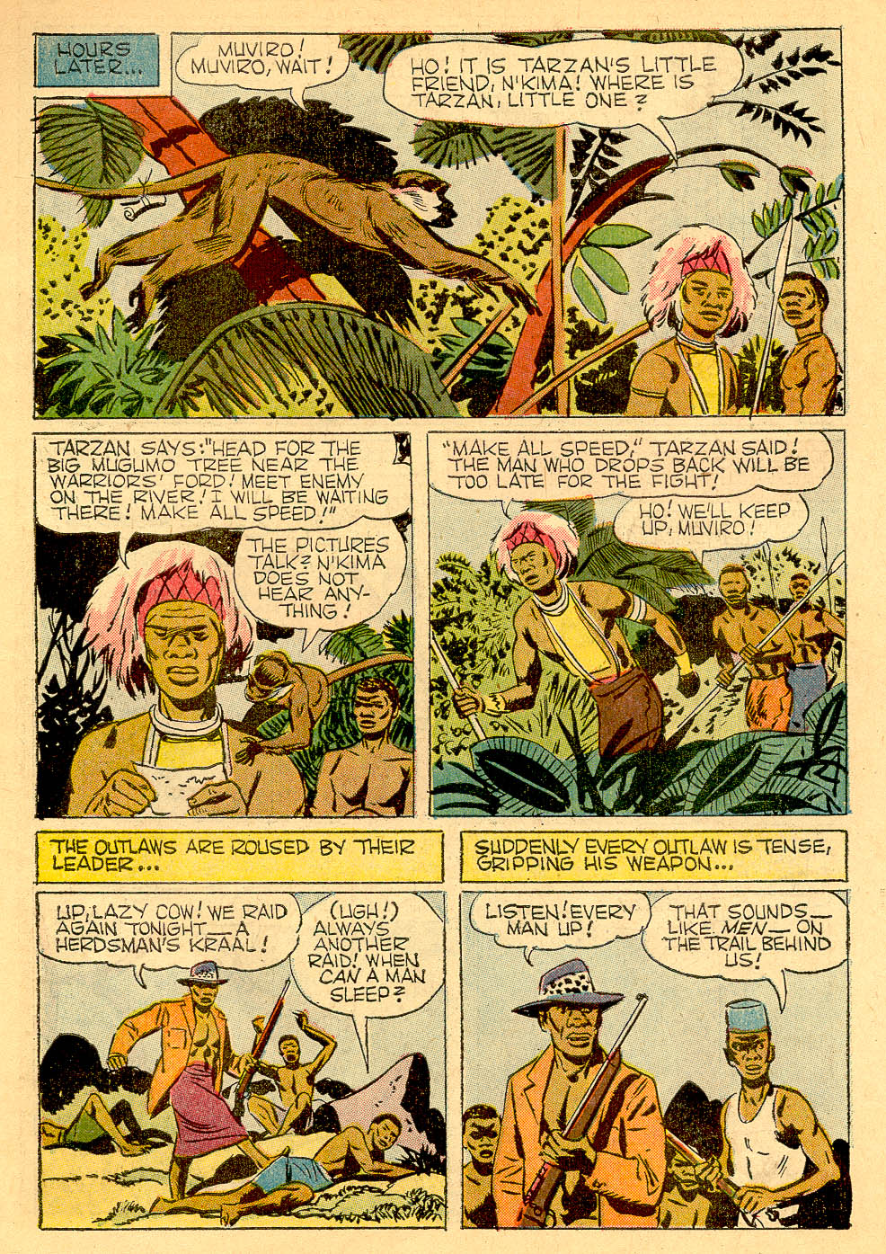 Read online Tarzan (1948) comic -  Issue #128 - 7