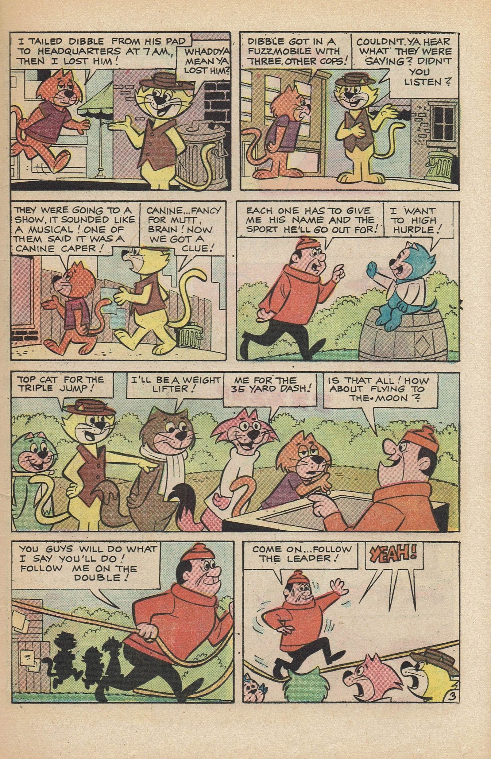 Read online Top Cat (1970) comic -  Issue #6 - 12