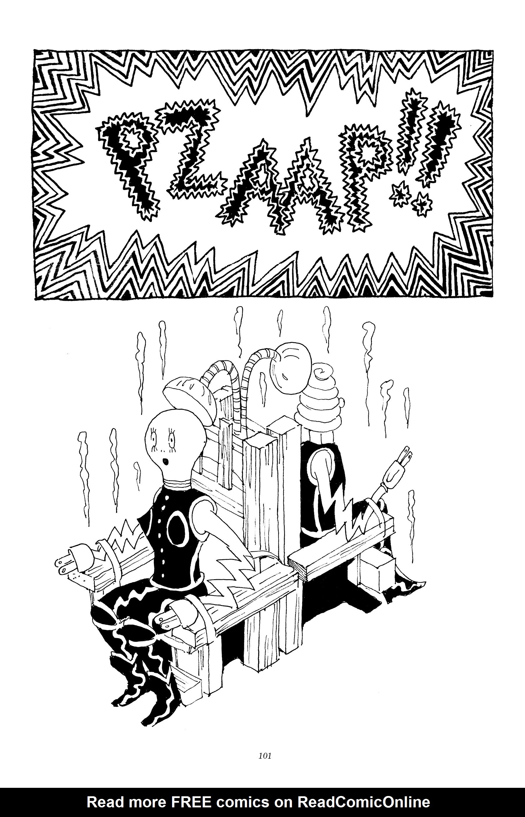 Read online Sleepless and Other Stories: David Chelsea’s 24-Hour Comics comic -  Issue # TPB (Part 2) - 3