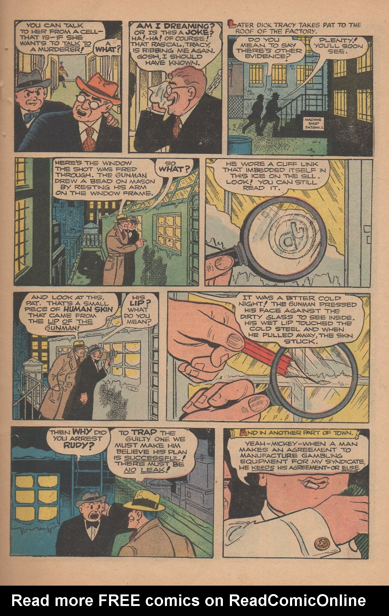 Read online Dick Tracy comic -  Issue #138 - 25