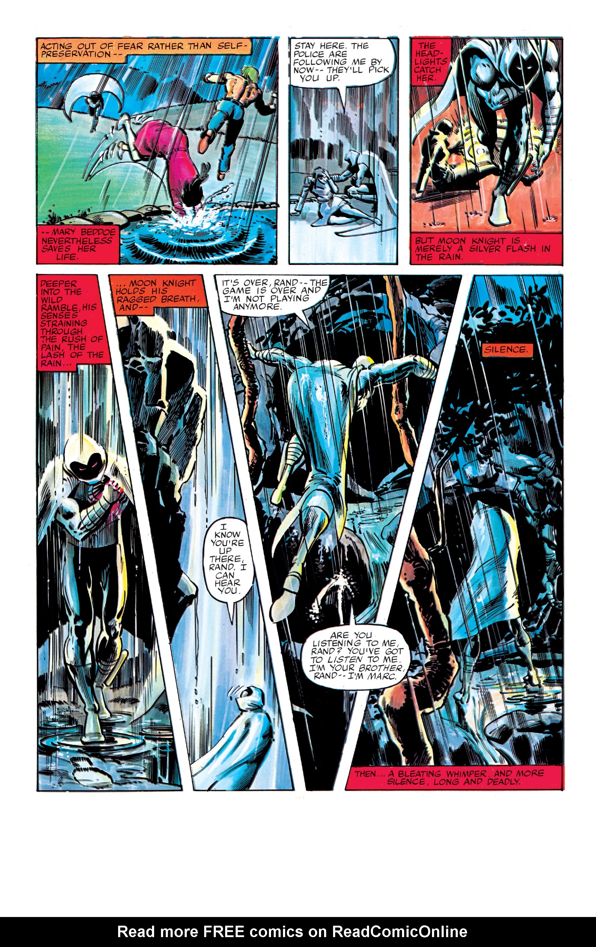 Read online Moon Knight Omnibus comic -  Issue # TPB 1 (Part 4) - 40
