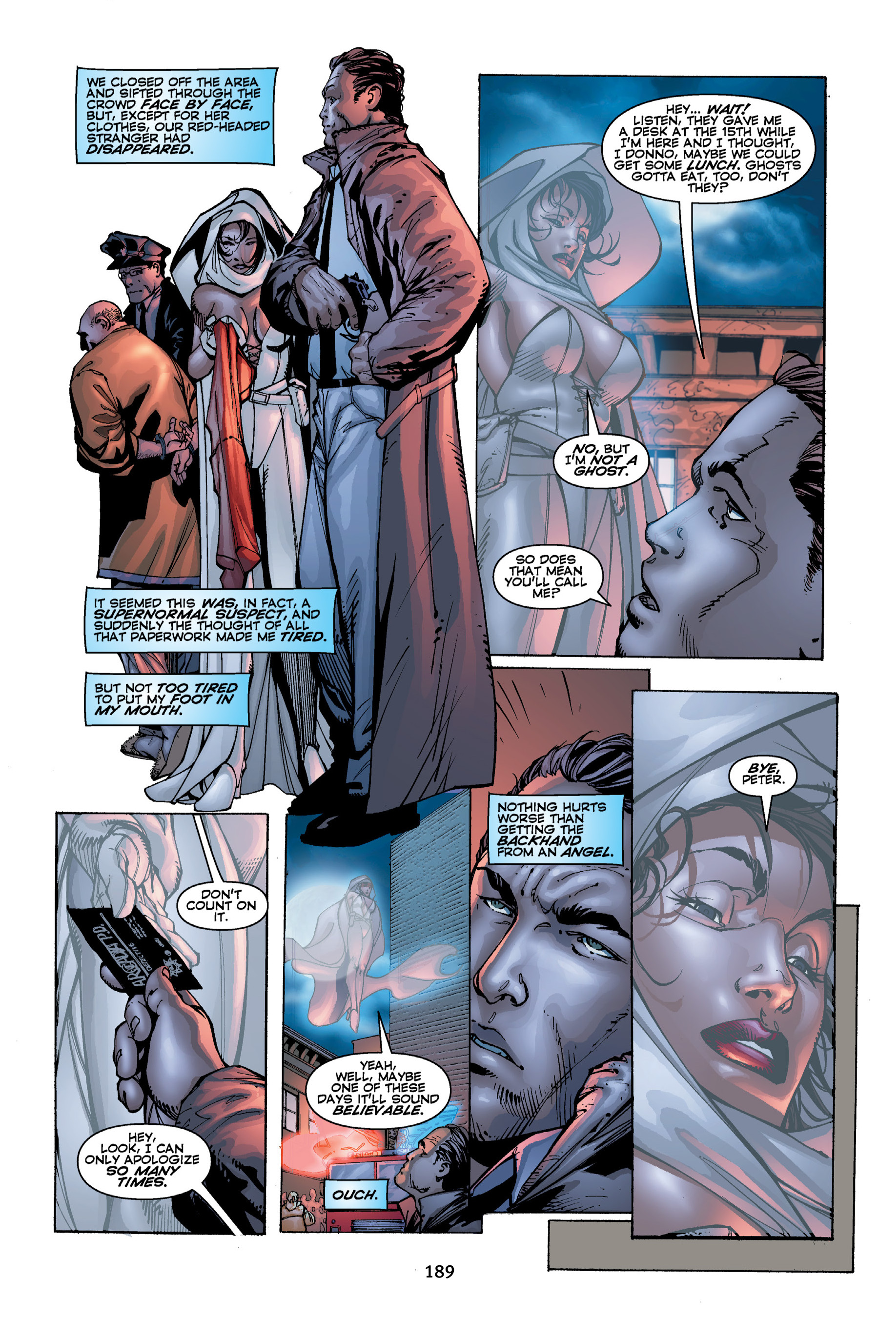 Read online Ghost Omnibus comic -  Issue # TPB 5 (Part 2) - 88