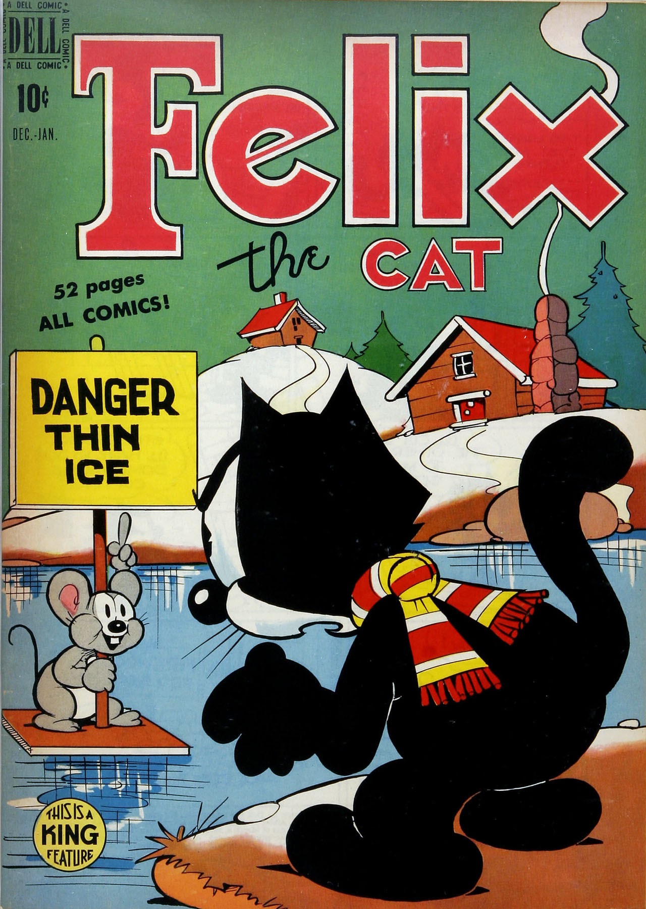 Read online Felix the Cat (1948) comic -  Issue #12 - 1