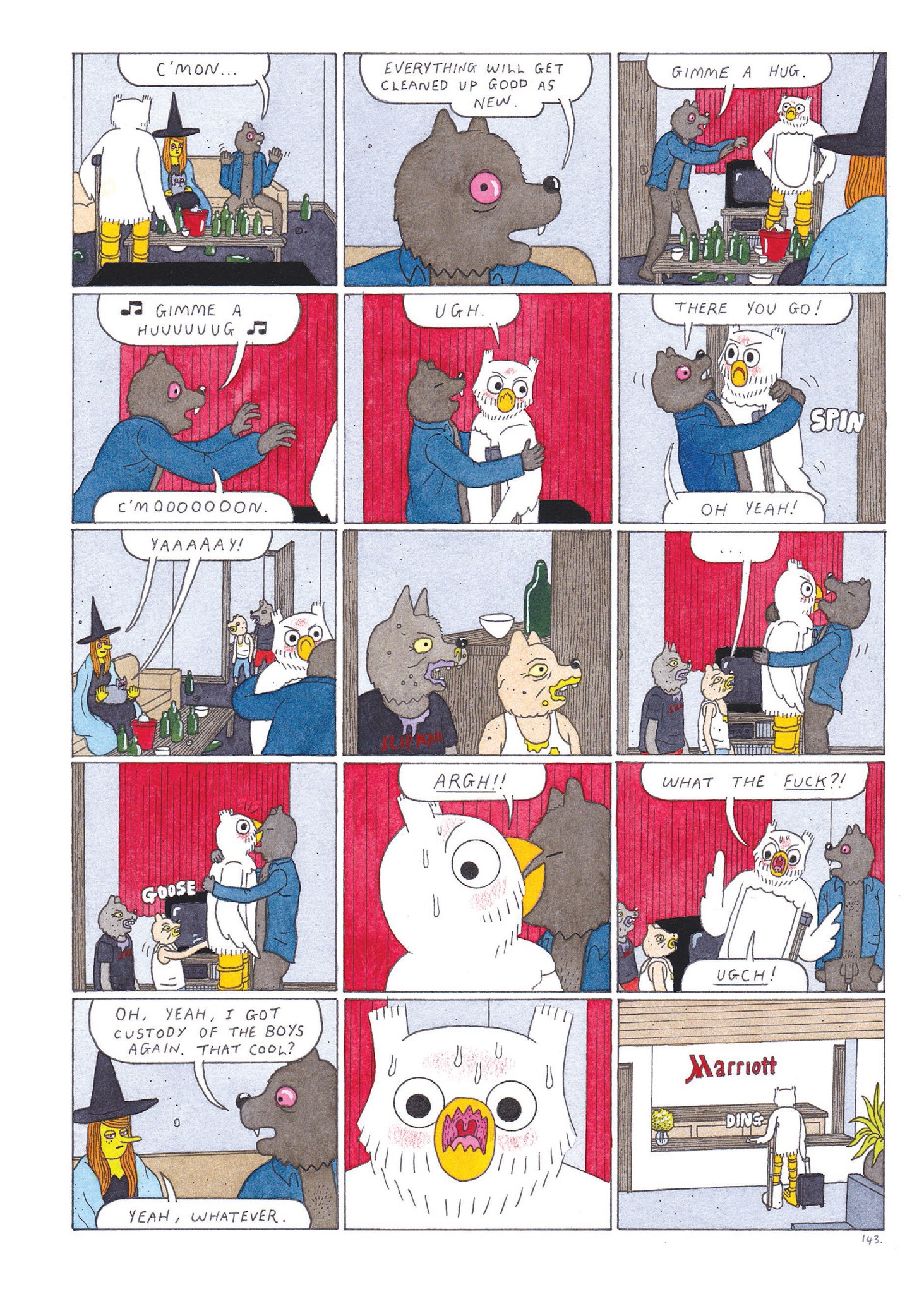 Read online Megg & Mogg in Amsterdam and Other Stories comic -  Issue # TPB - 146