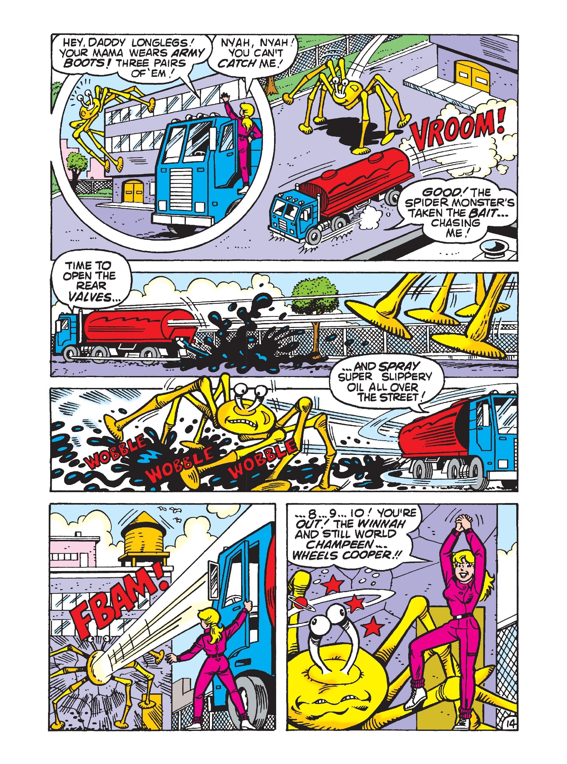 Read online Archie & Friends Double Digest comic -  Issue #21 - 49