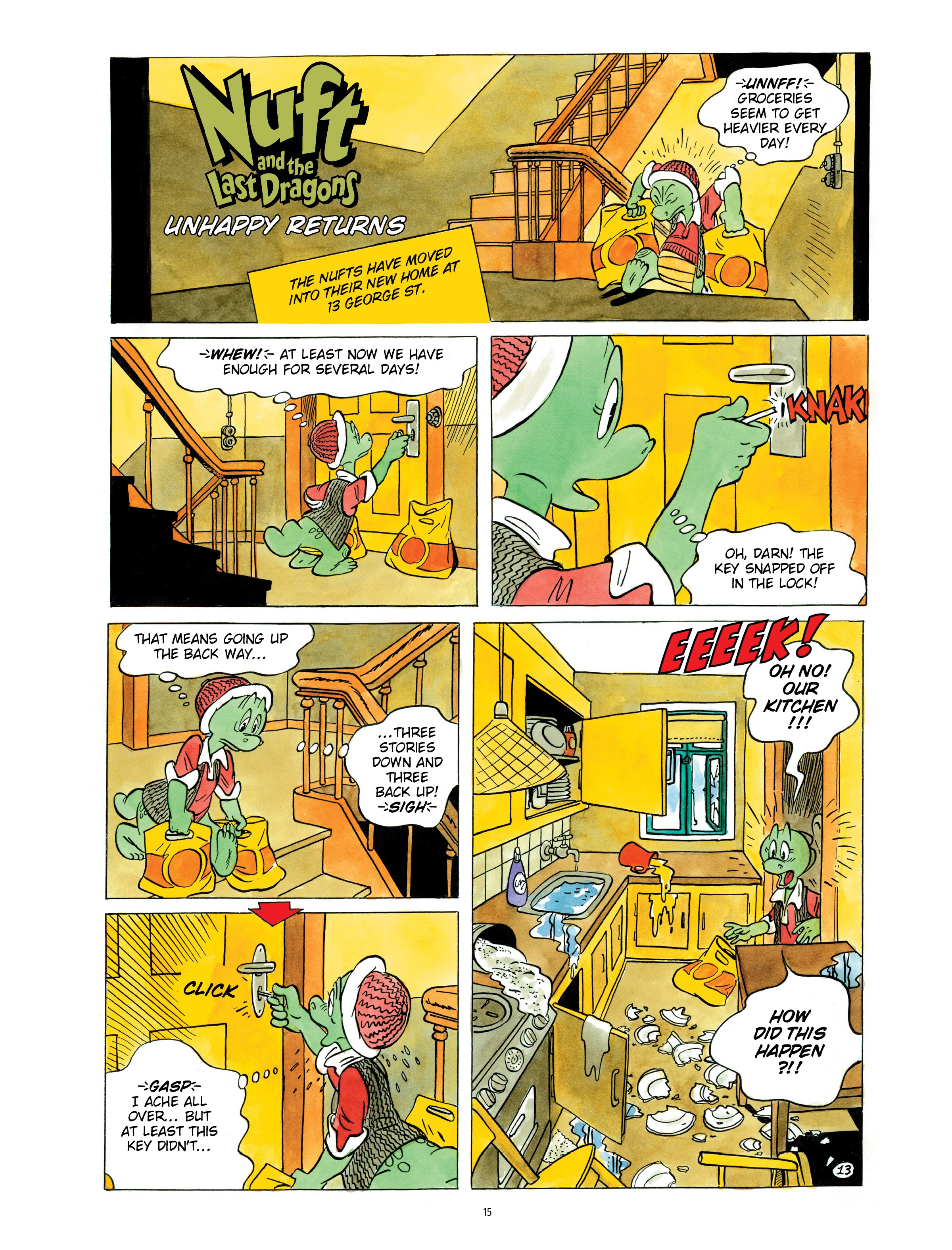 Read online Nuft and the Last Dragons comic -  Issue # TPB 1 (Part 1) - 21