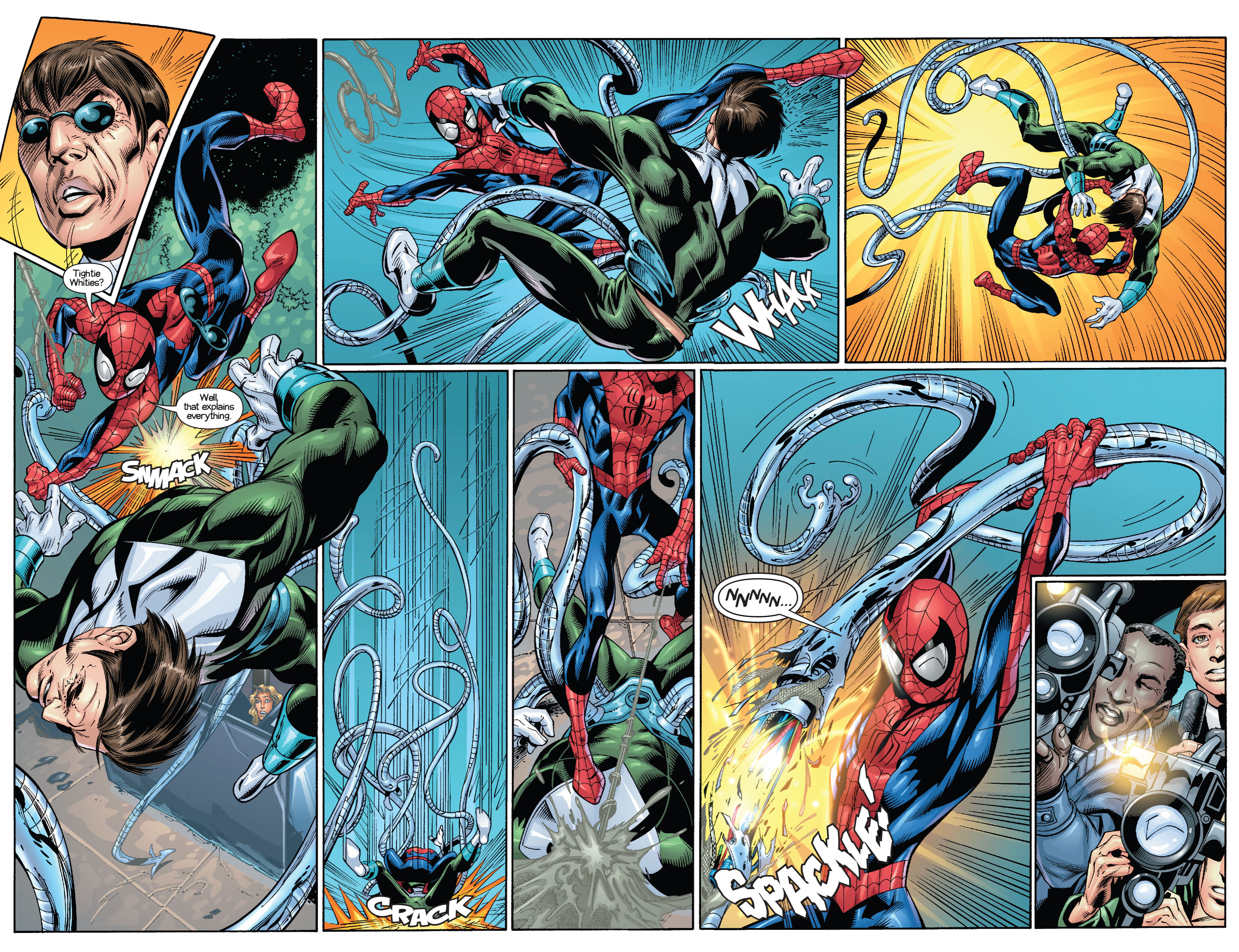 Read online Ultimate Spider-Man Omnibus comic -  Issue # TPB 1 (Part 5) - 46