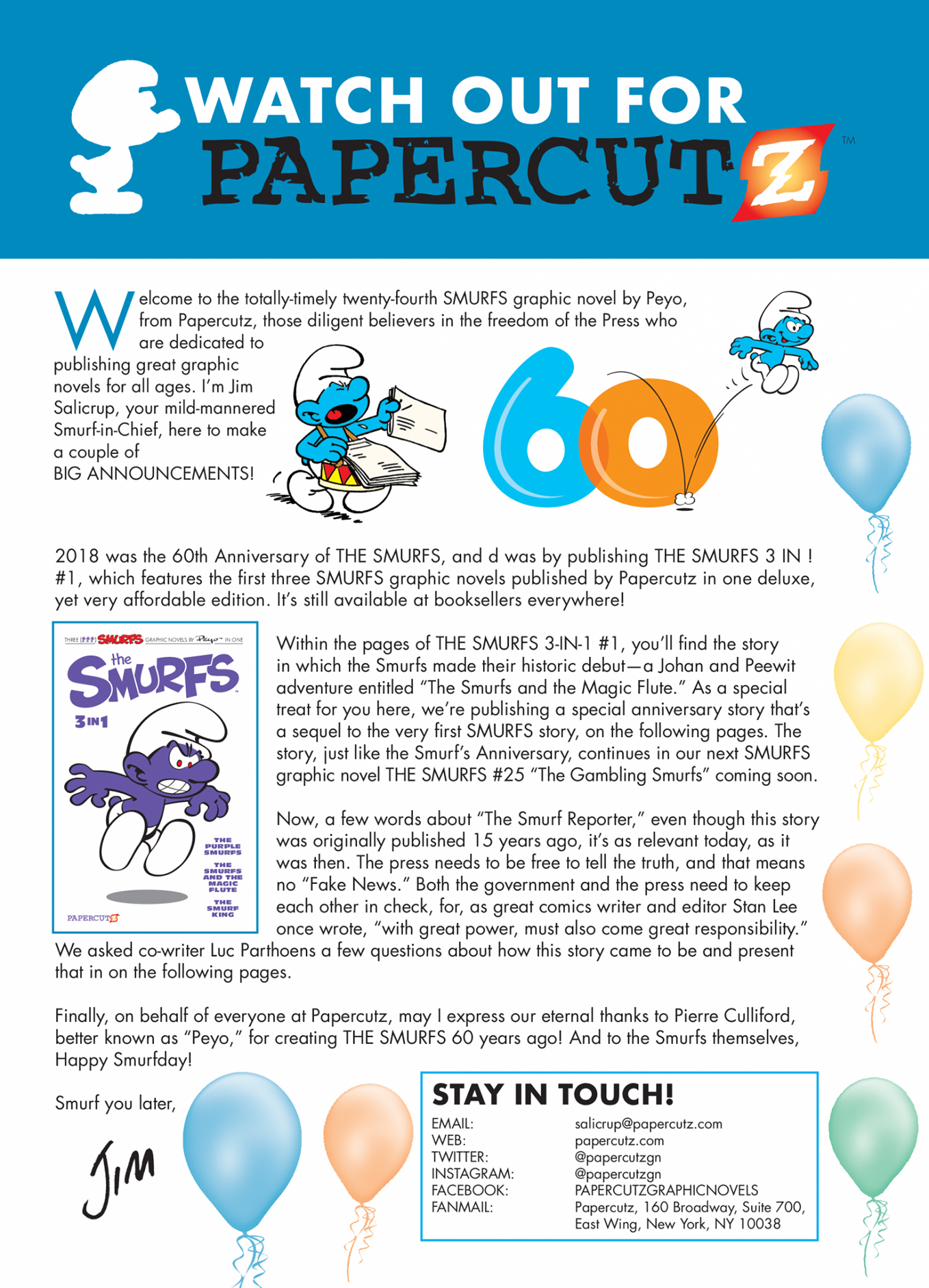 Read online The Smurfs comic -  Issue #24 - 50