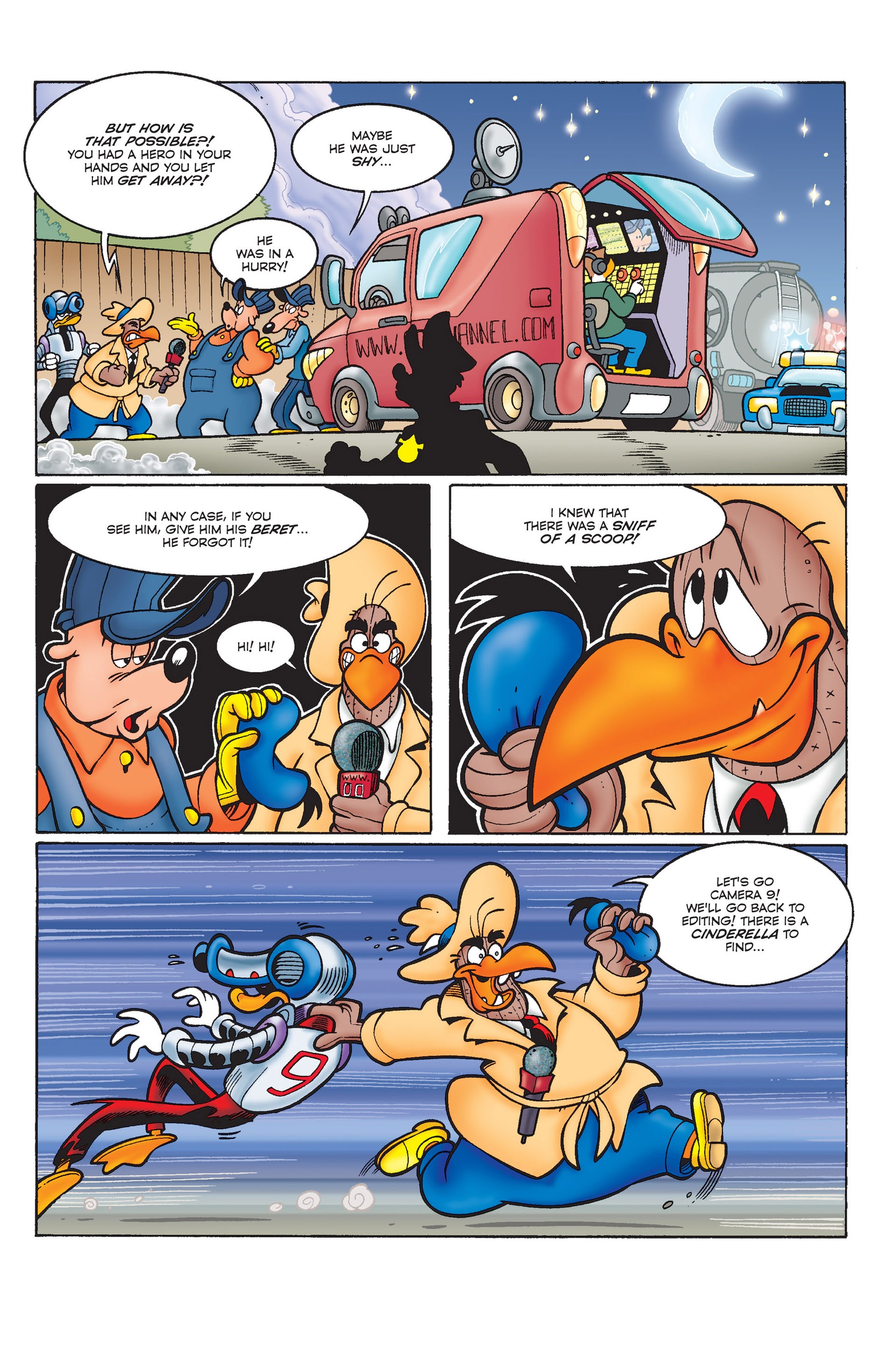 Read online Superduck comic -  Issue #1 - 25