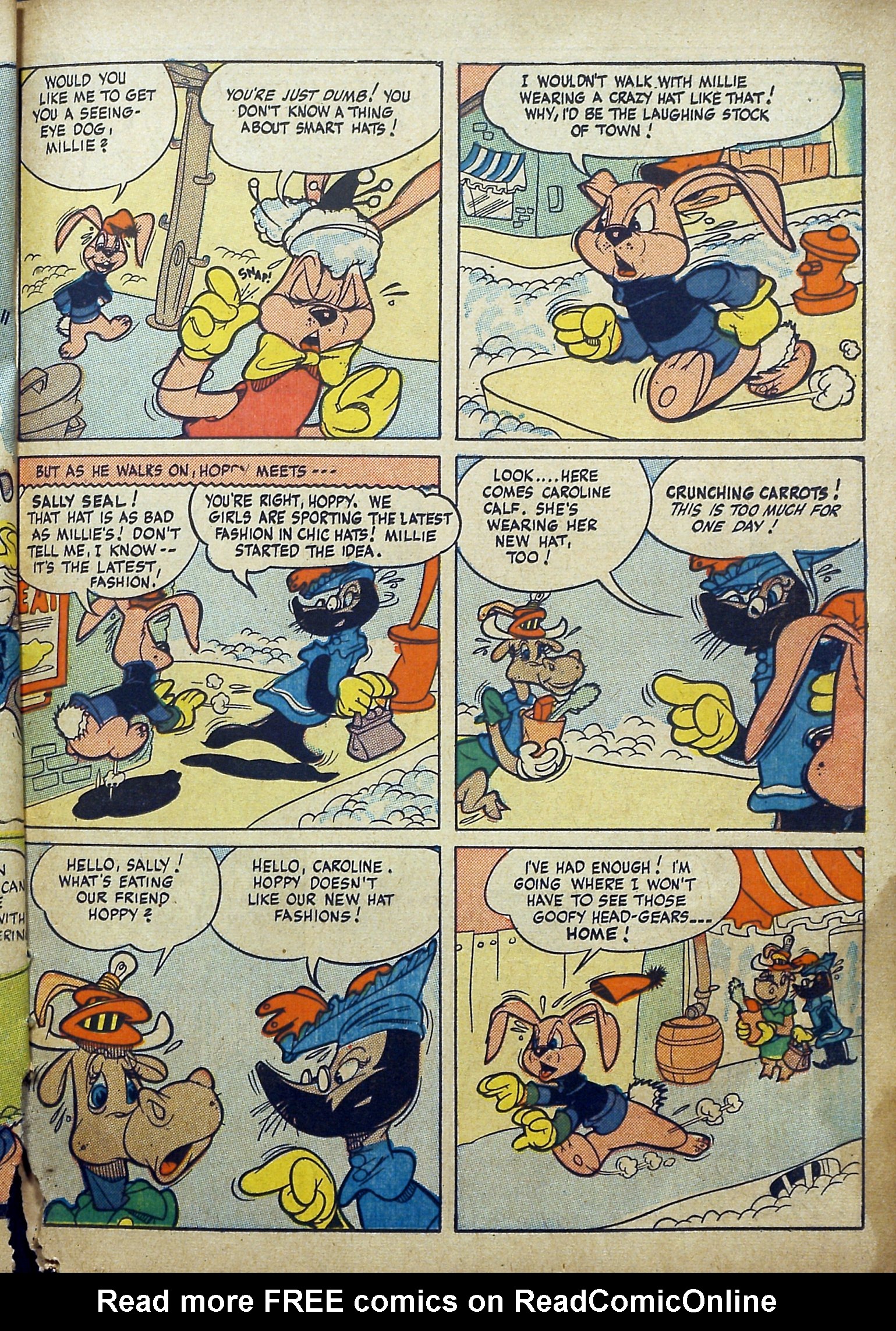 Read online Hoppy The Marvel Bunny comic -  Issue #11 - 36