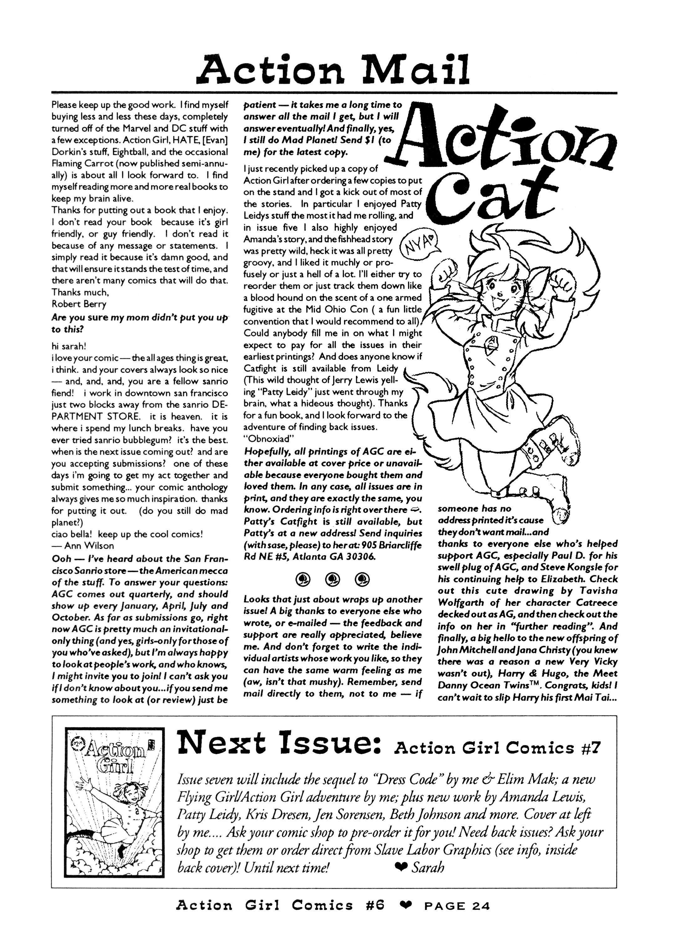 Read online Action Girl Comics comic -  Issue #6 - 26