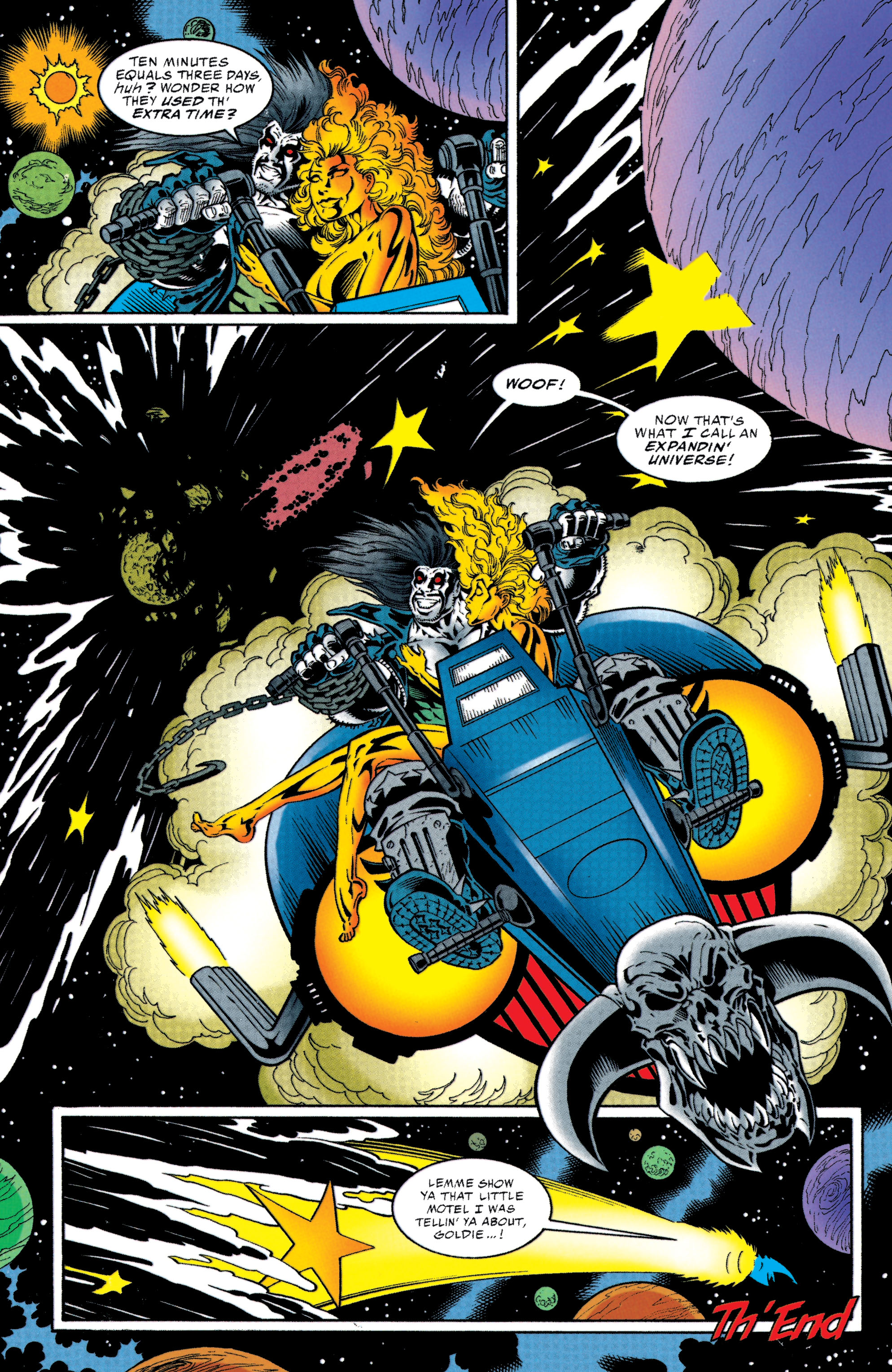 Read online Lobo (1993) comic -  Issue #59 - 22