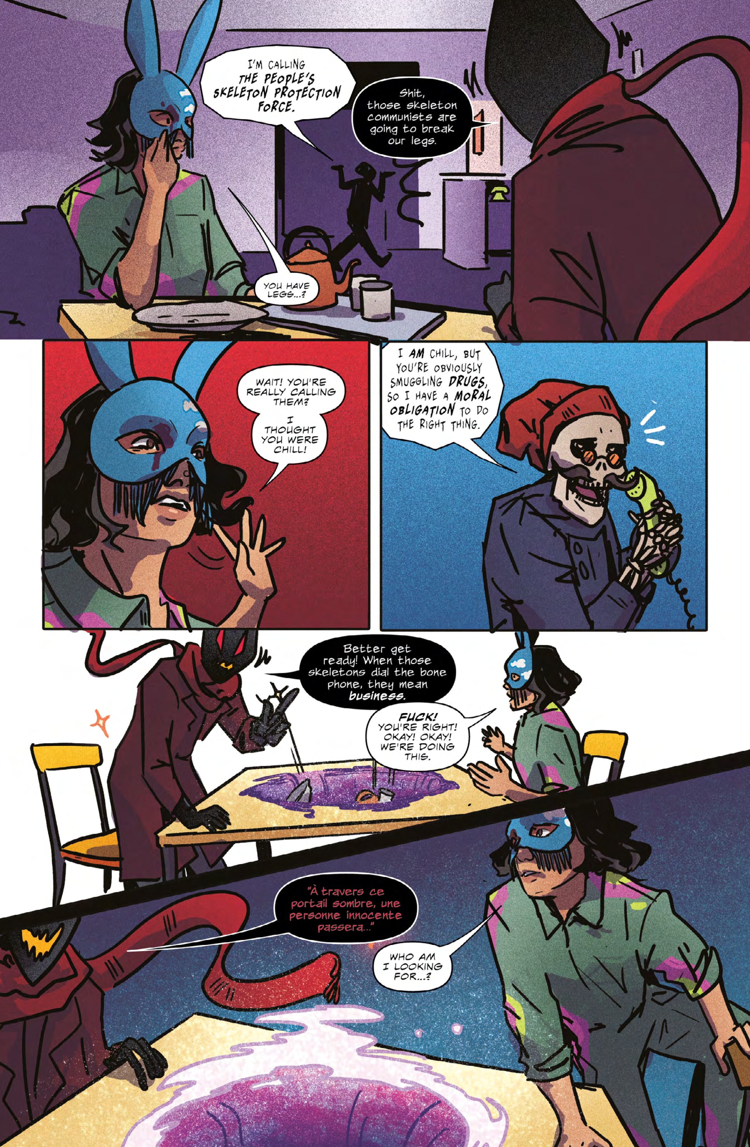 Read online Mariko Between Worlds comic -  Issue # TPB - 67