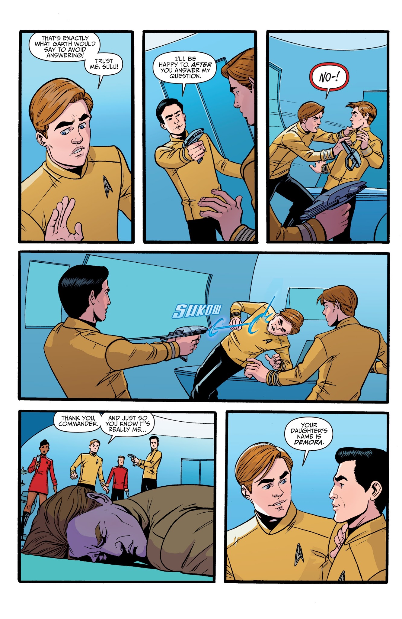 Read online Star Trek: Boldly Go comic -  Issue #12 - 19