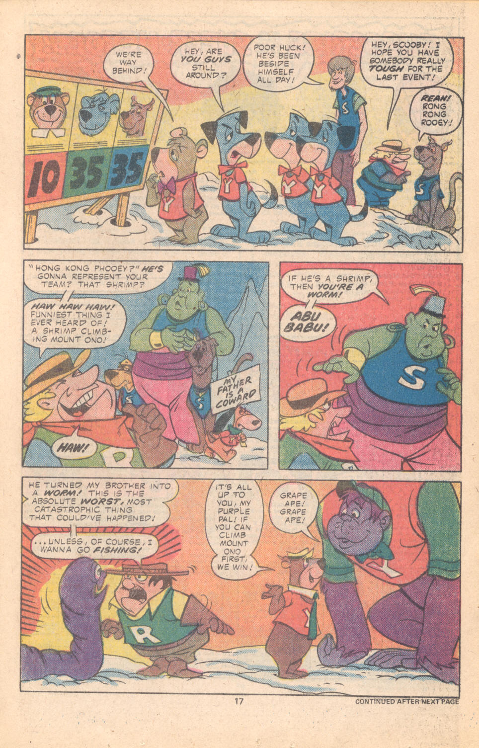 Read online Laff-a-lympics comic -  Issue #1 - 12