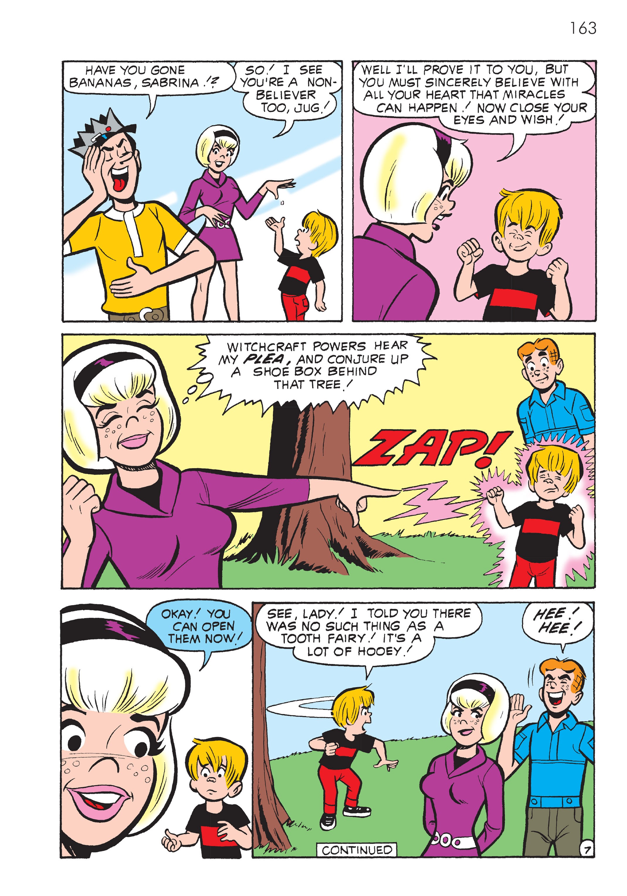 Read online Archie's Favorite Comics From the Vault comic -  Issue # TPB (Part 2) - 64