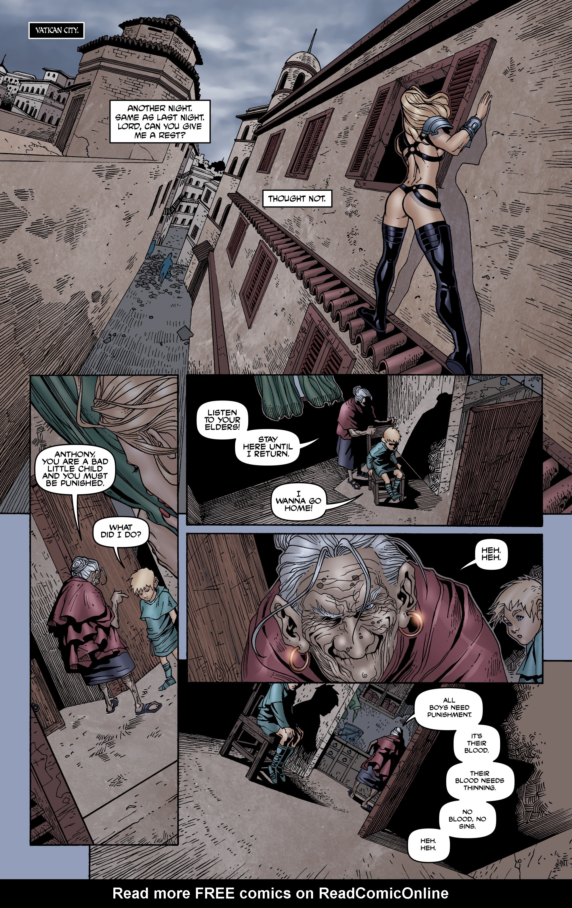 Read online Lady Death Origins comic -  Issue #18 - 8