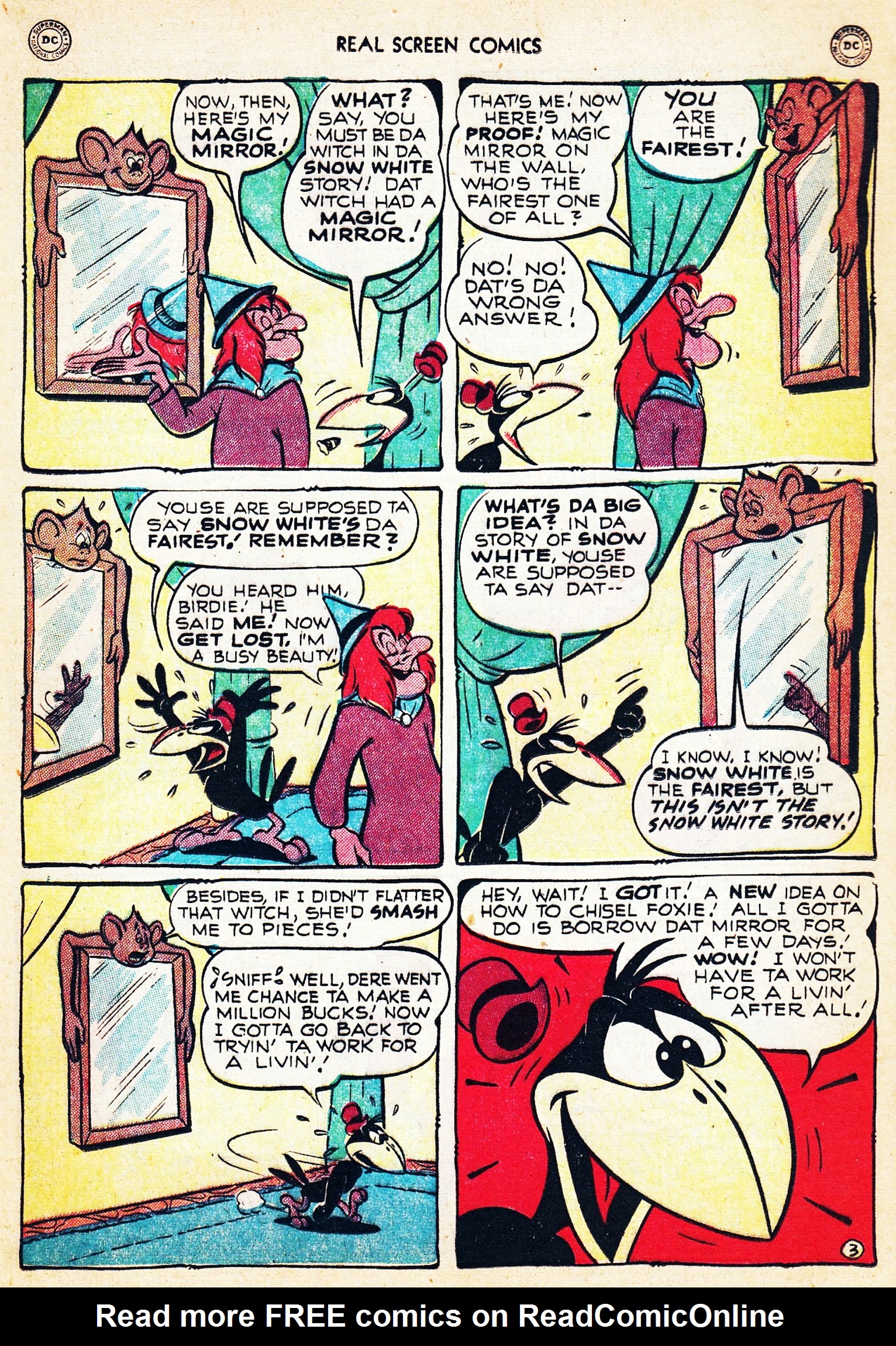 Read online Real Screen Comics comic -  Issue #34 - 23
