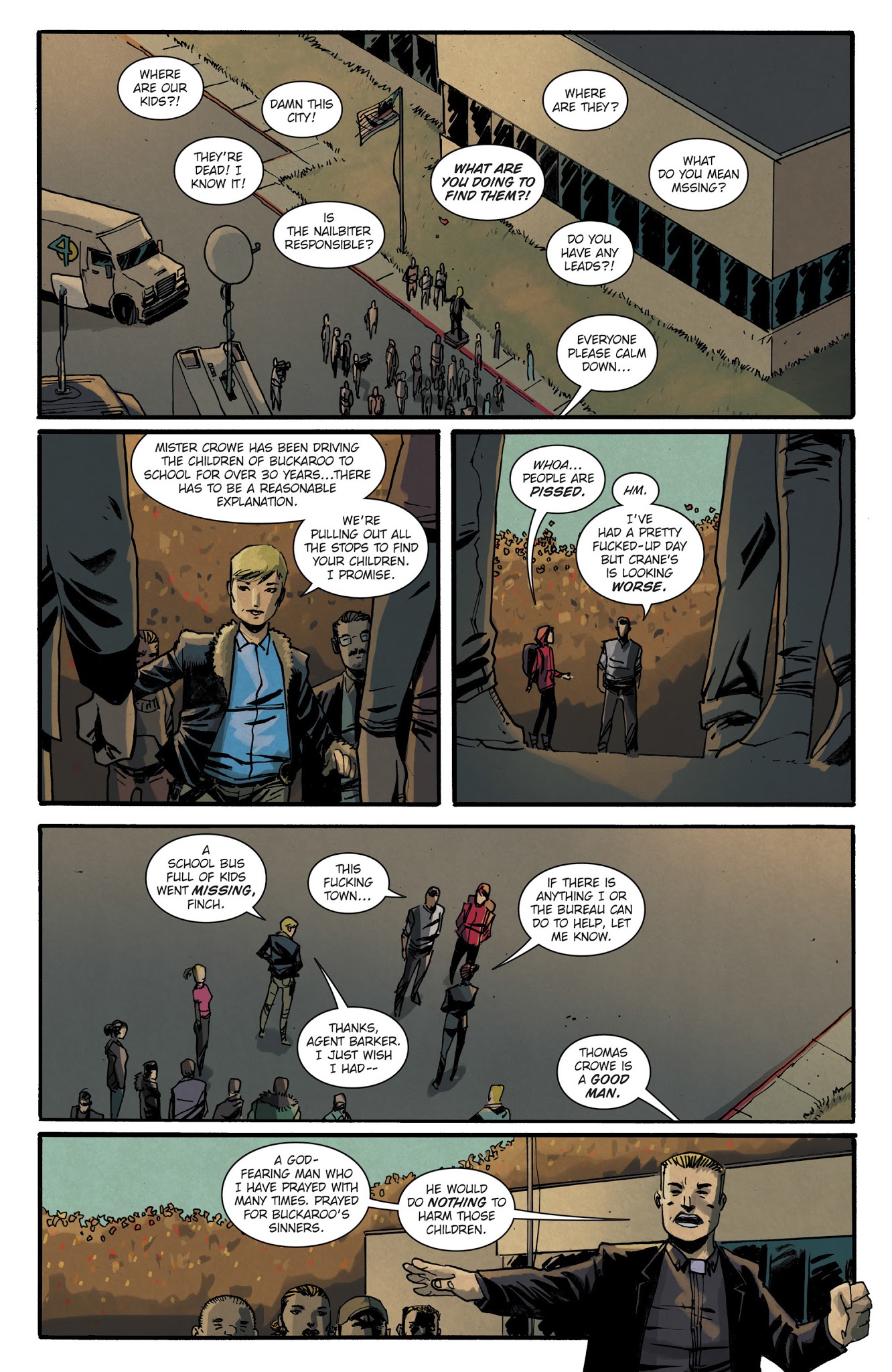 Read online Nailbiter comic -  Issue # _TPB 2 - 99