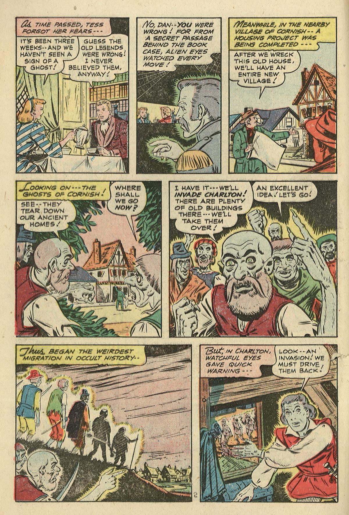 Read online Adventures Into The Unknown comic -  Issue #47 - 12