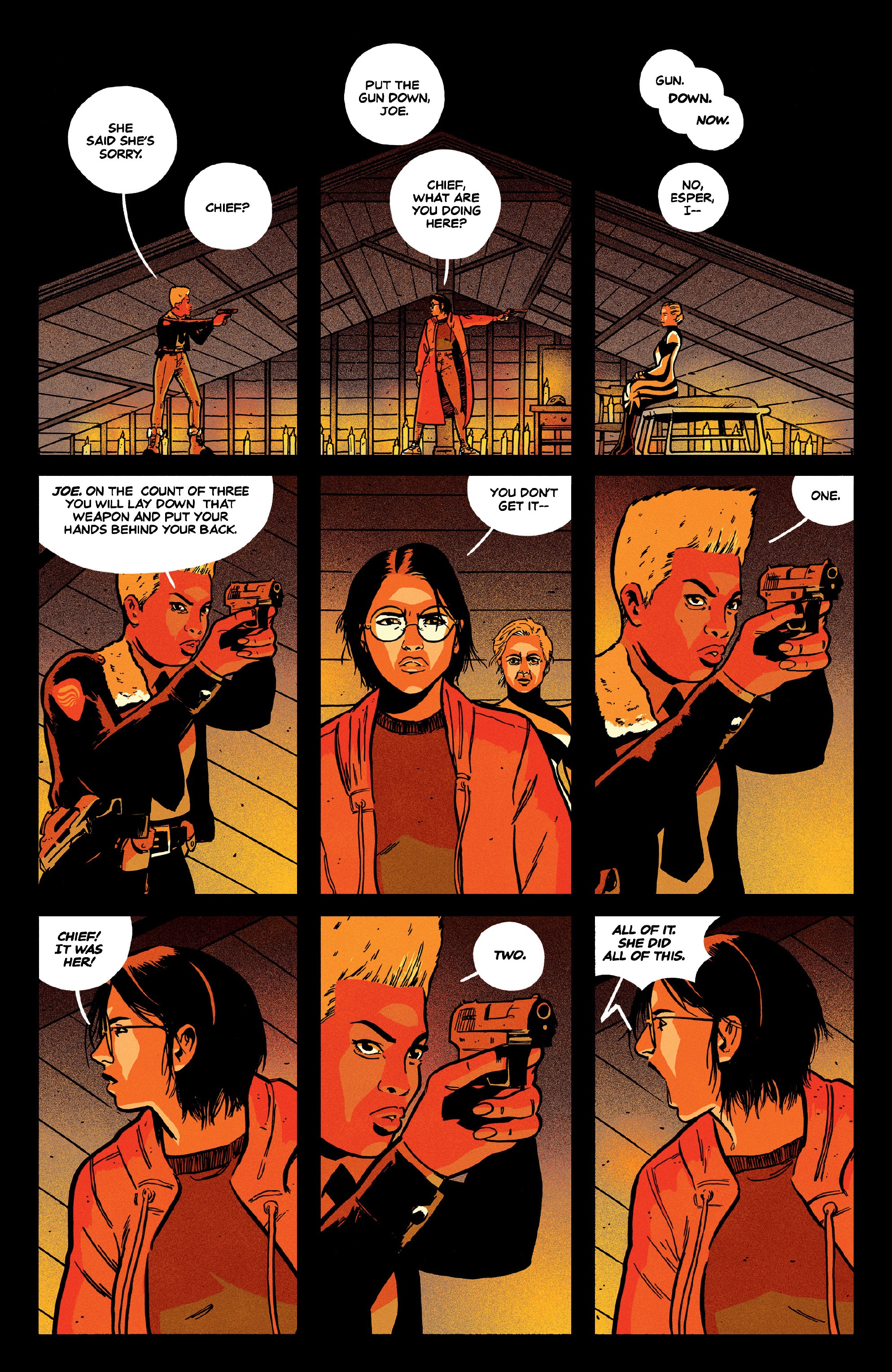 Read online Dead Dog's Bite comic -  Issue #4 - 15