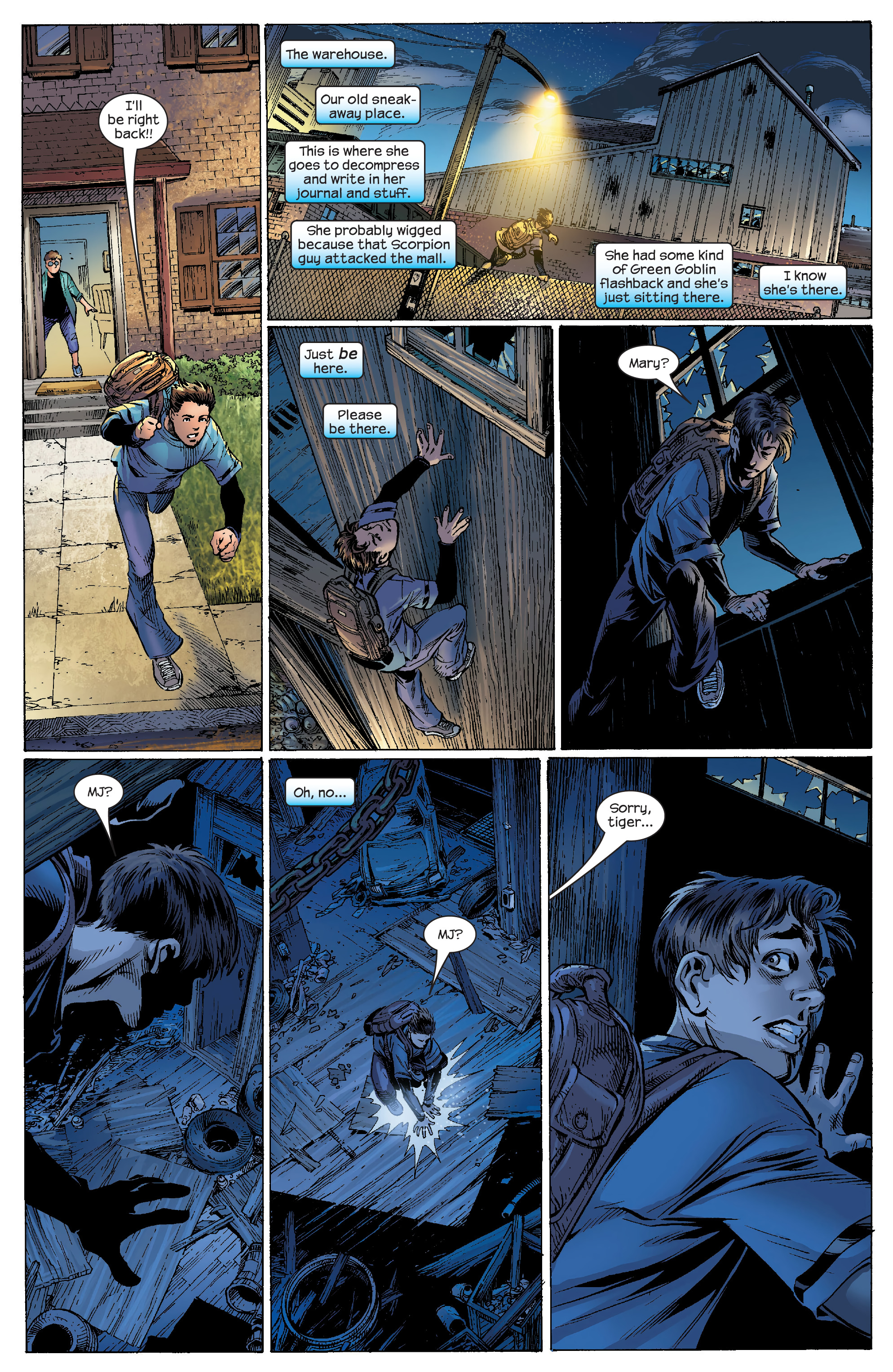 Read online Ultimate Spider-Man Omnibus comic -  Issue # TPB 3 (Part 7) - 5