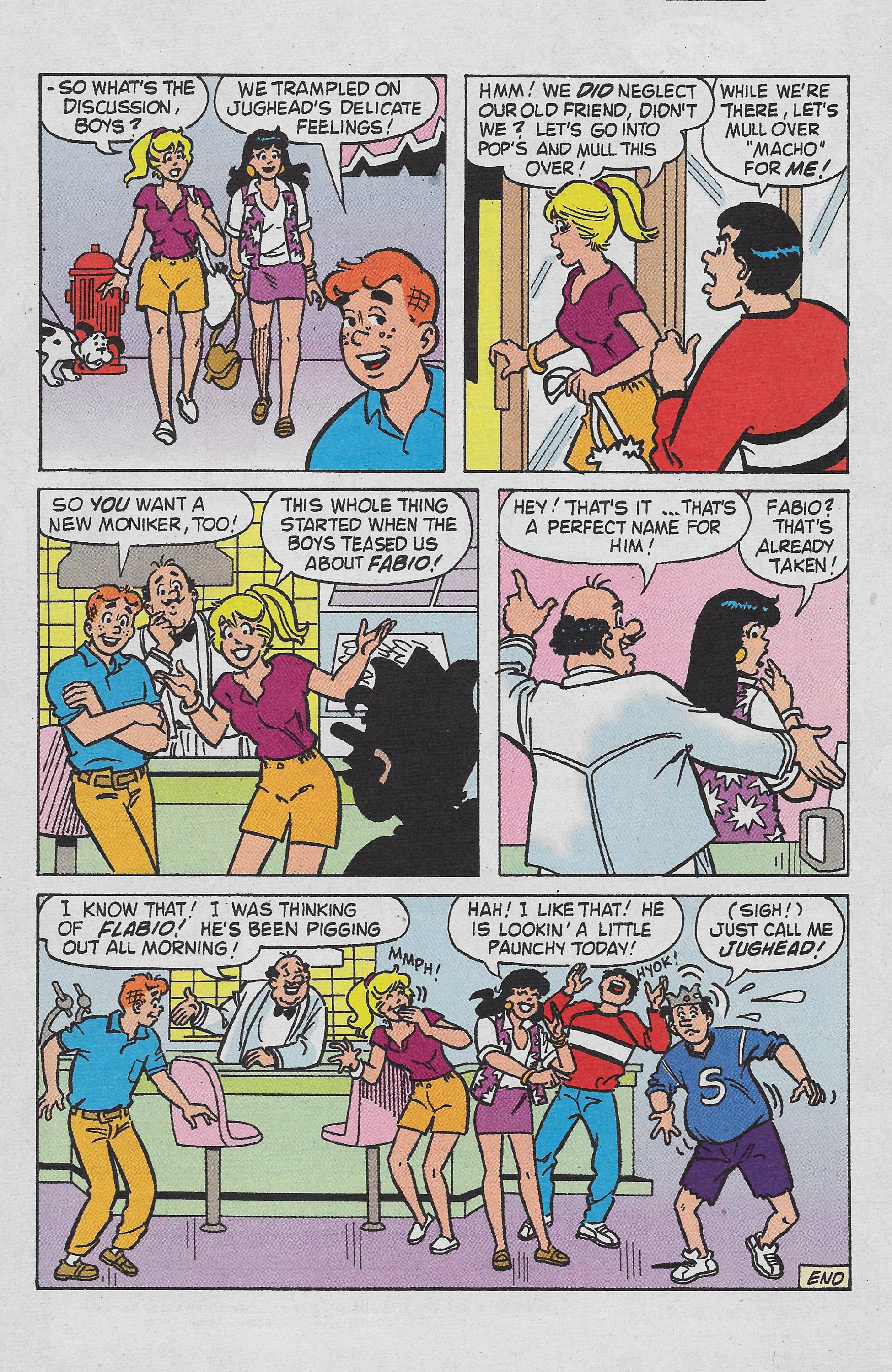 Read online Archie's Pal Jughead Comics comic -  Issue #69 - 17