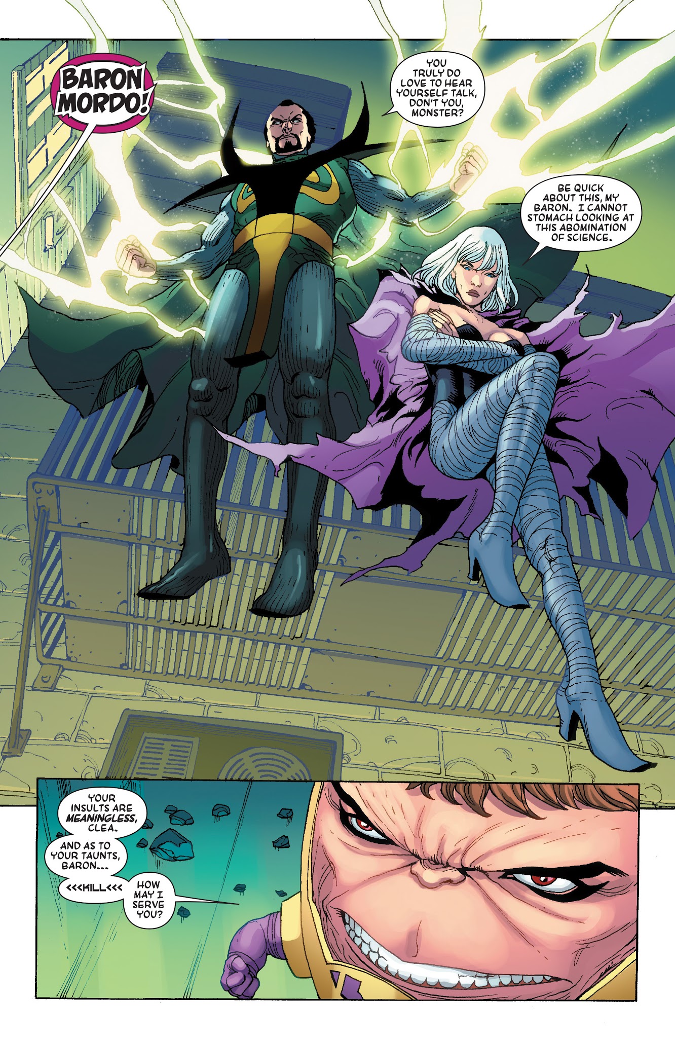 Read online M.O.D.O.K. Assassin comic -  Issue #1 - 10