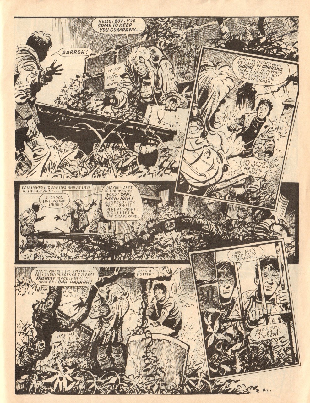 Read online Super Naturals comic -  Issue #1 - 21