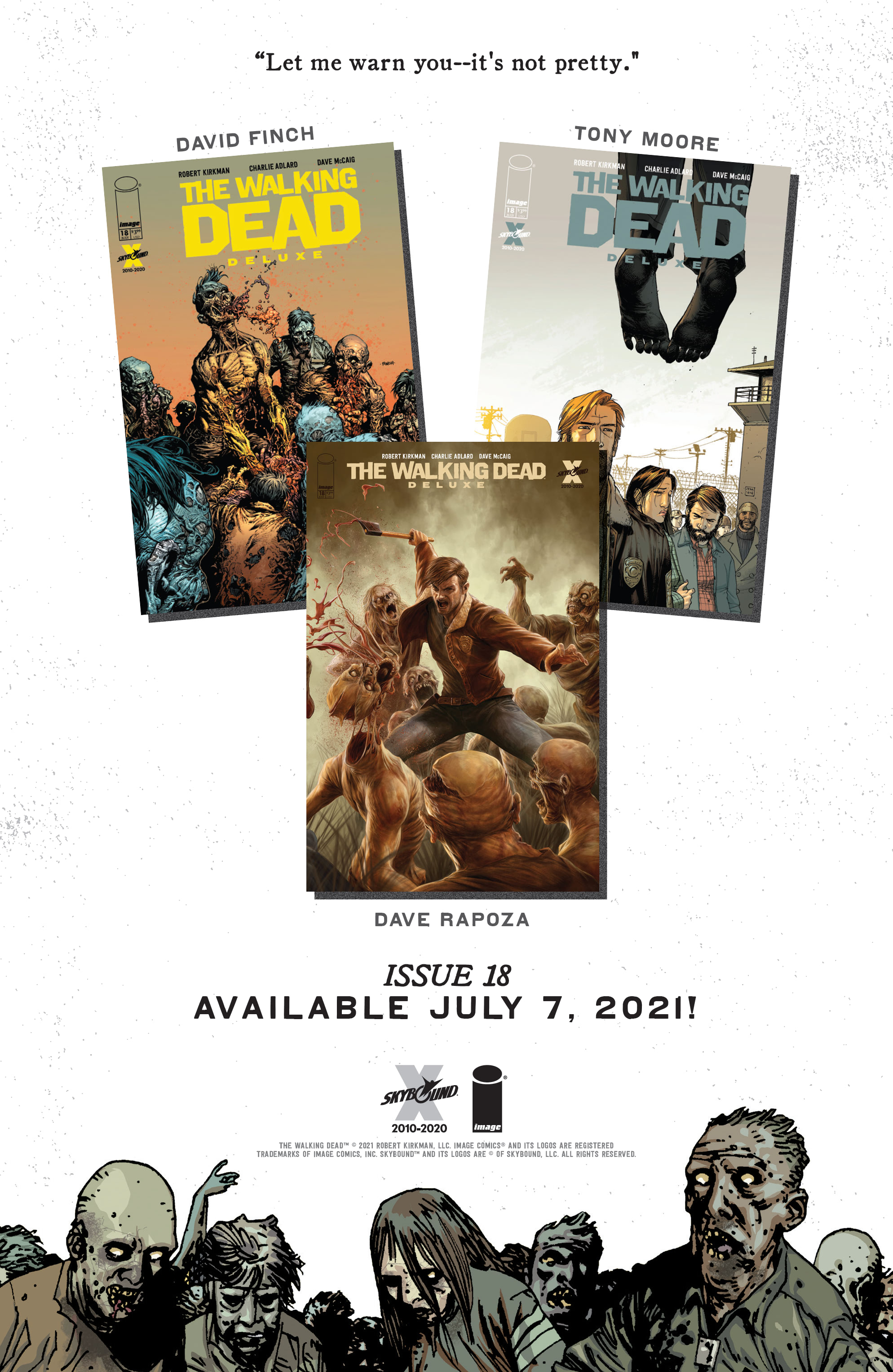 Read online The Walking Dead Deluxe comic -  Issue #17 - 34