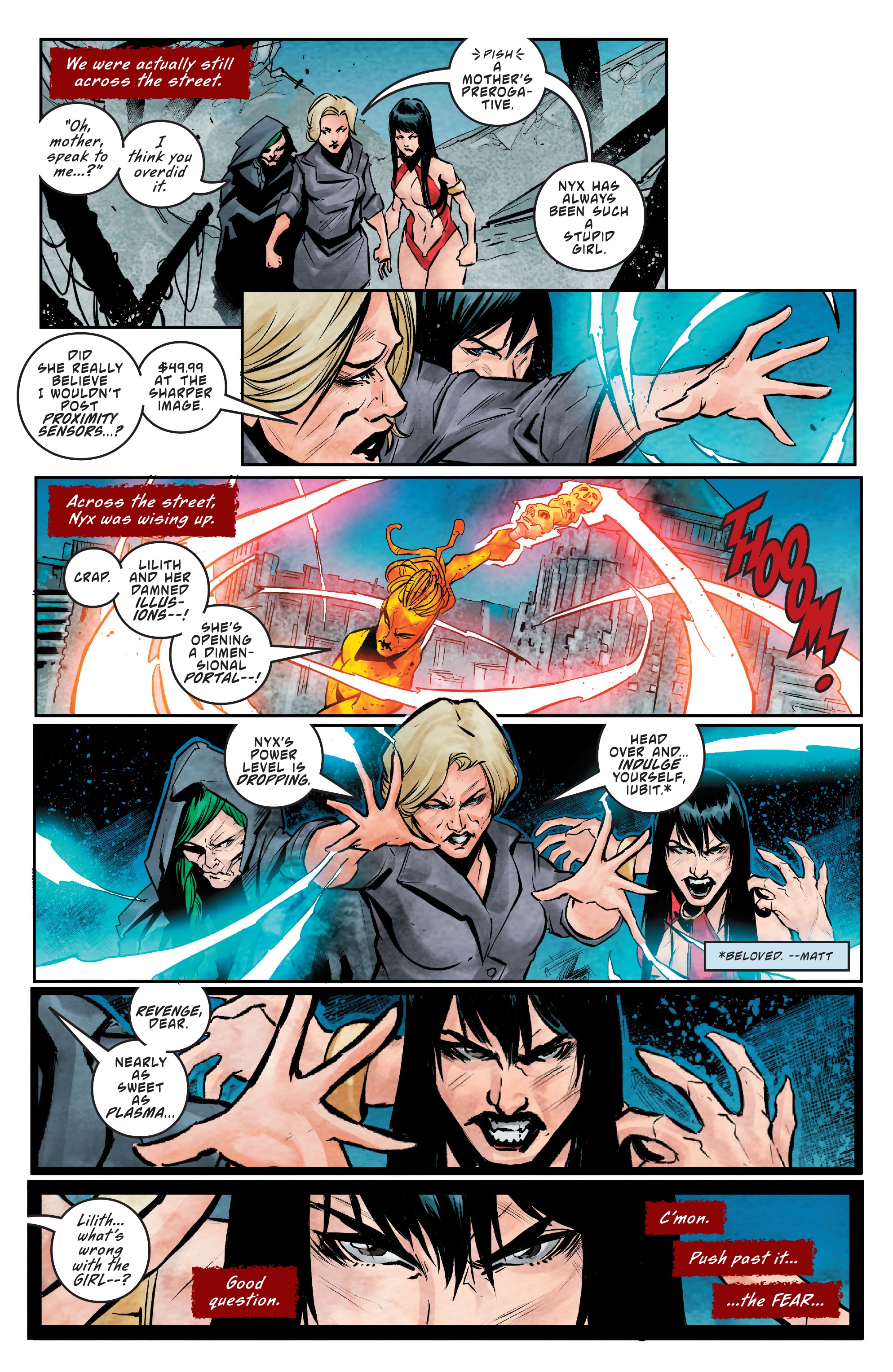 Read online Sacred Six comic -  Issue #4 - 18