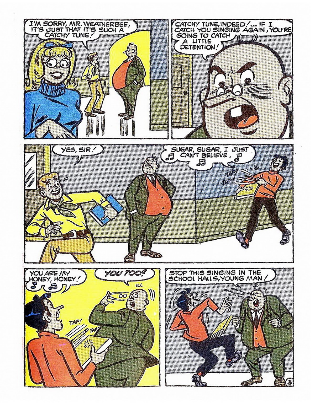 Read online Archie's Double Digest Magazine comic -  Issue #45 - 119
