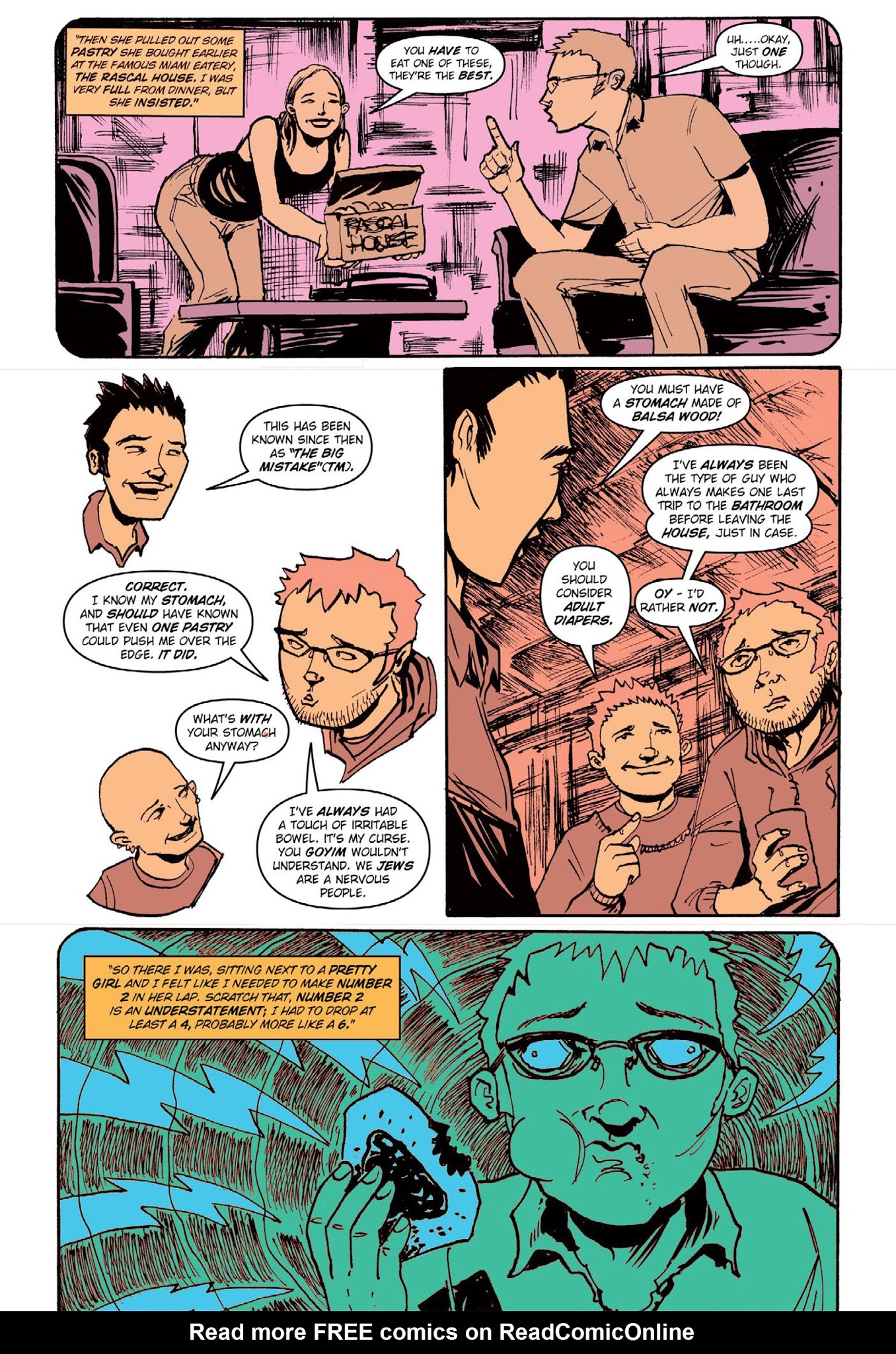 Read online Schmuck comic -  Issue # TPB - 20