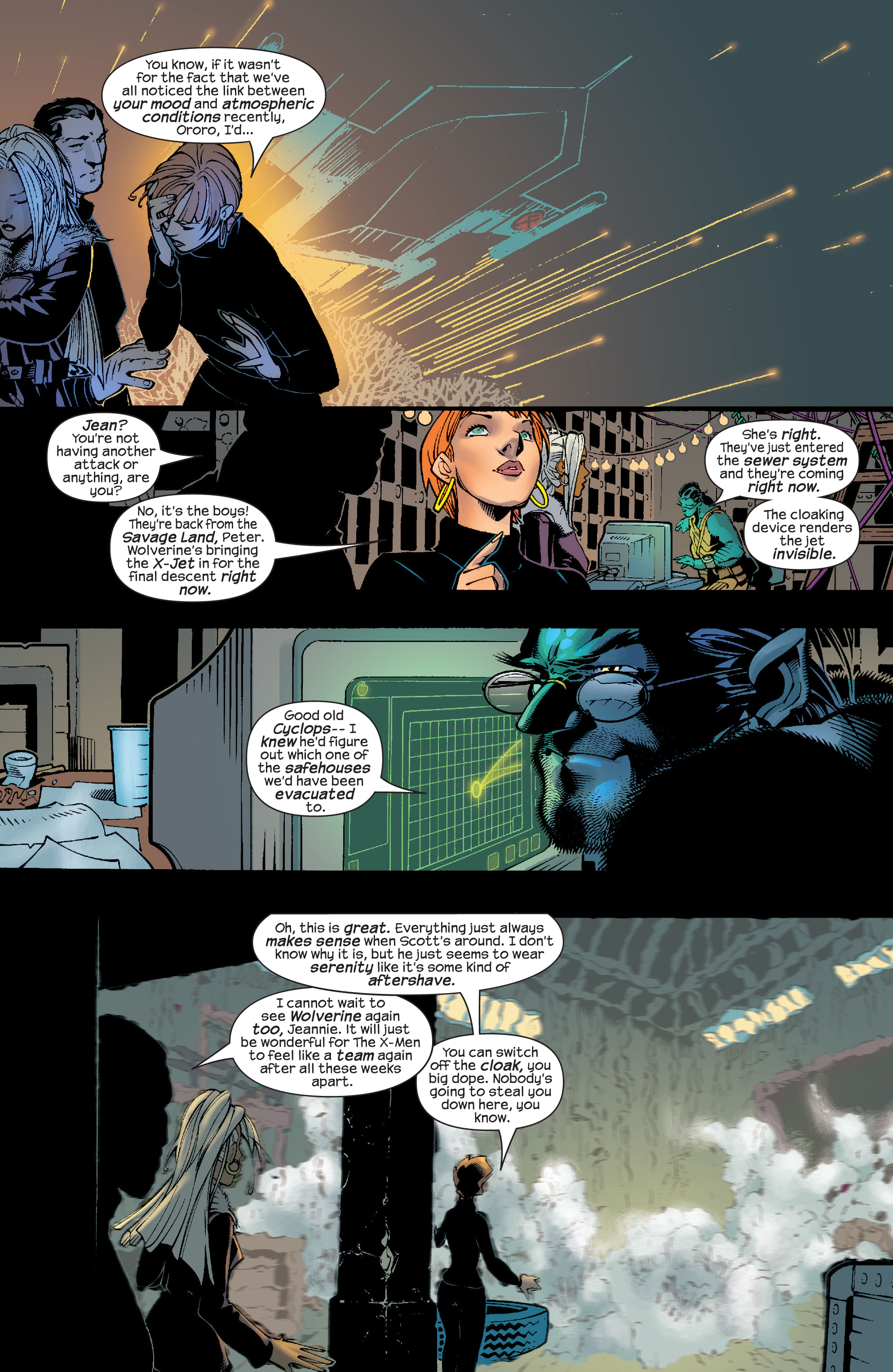 Read online Ultimate X-Men Omnibus comic -  Issue # TPB (Part 7) - 26