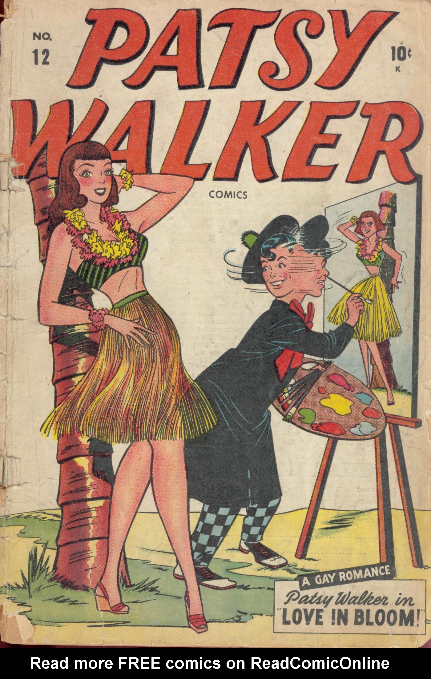 Read online Patsy Walker comic -  Issue #12 - 1
