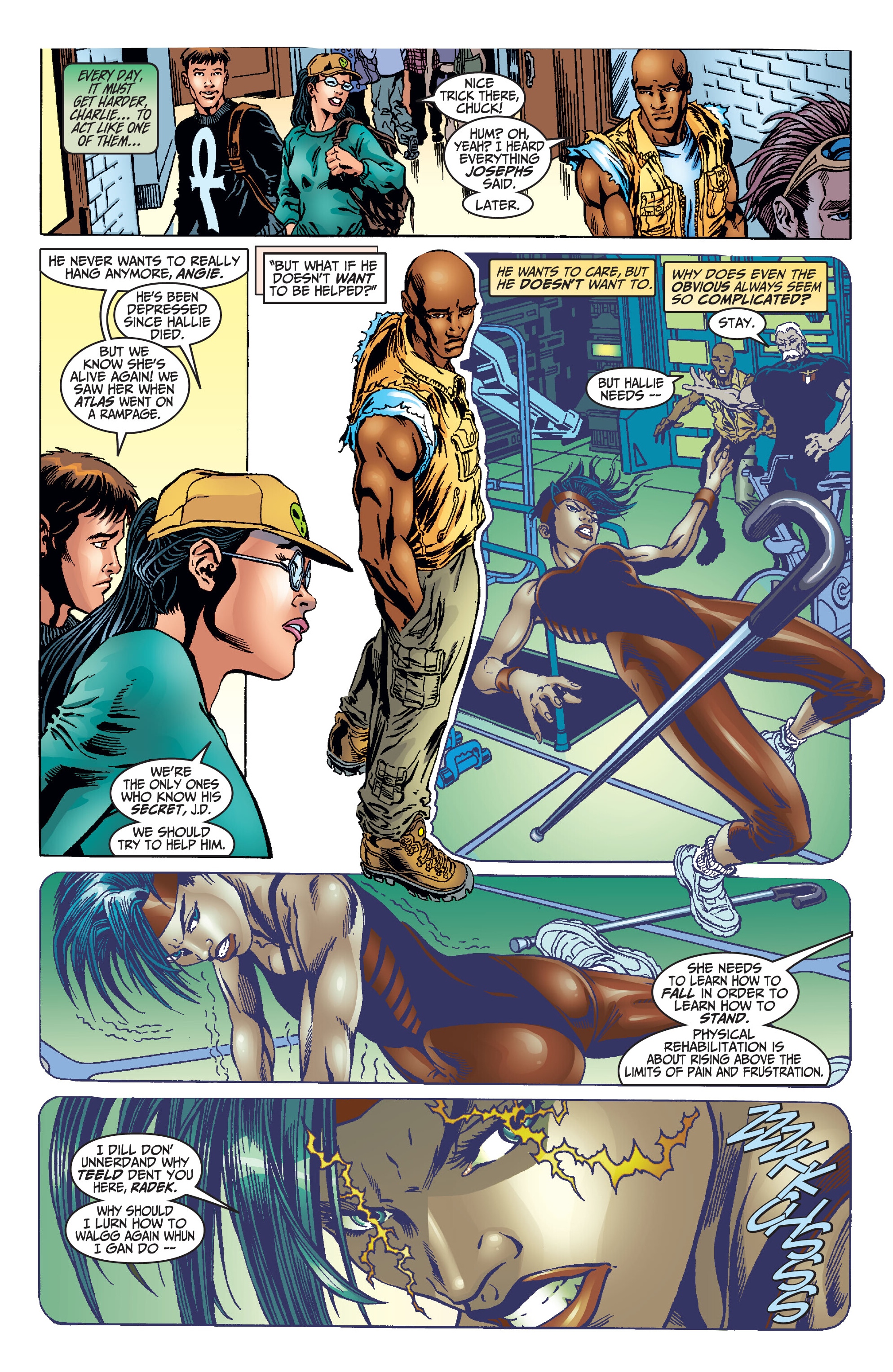 Read online Thunderbolts Omnibus comic -  Issue # TPB 2 (Part 7) - 87